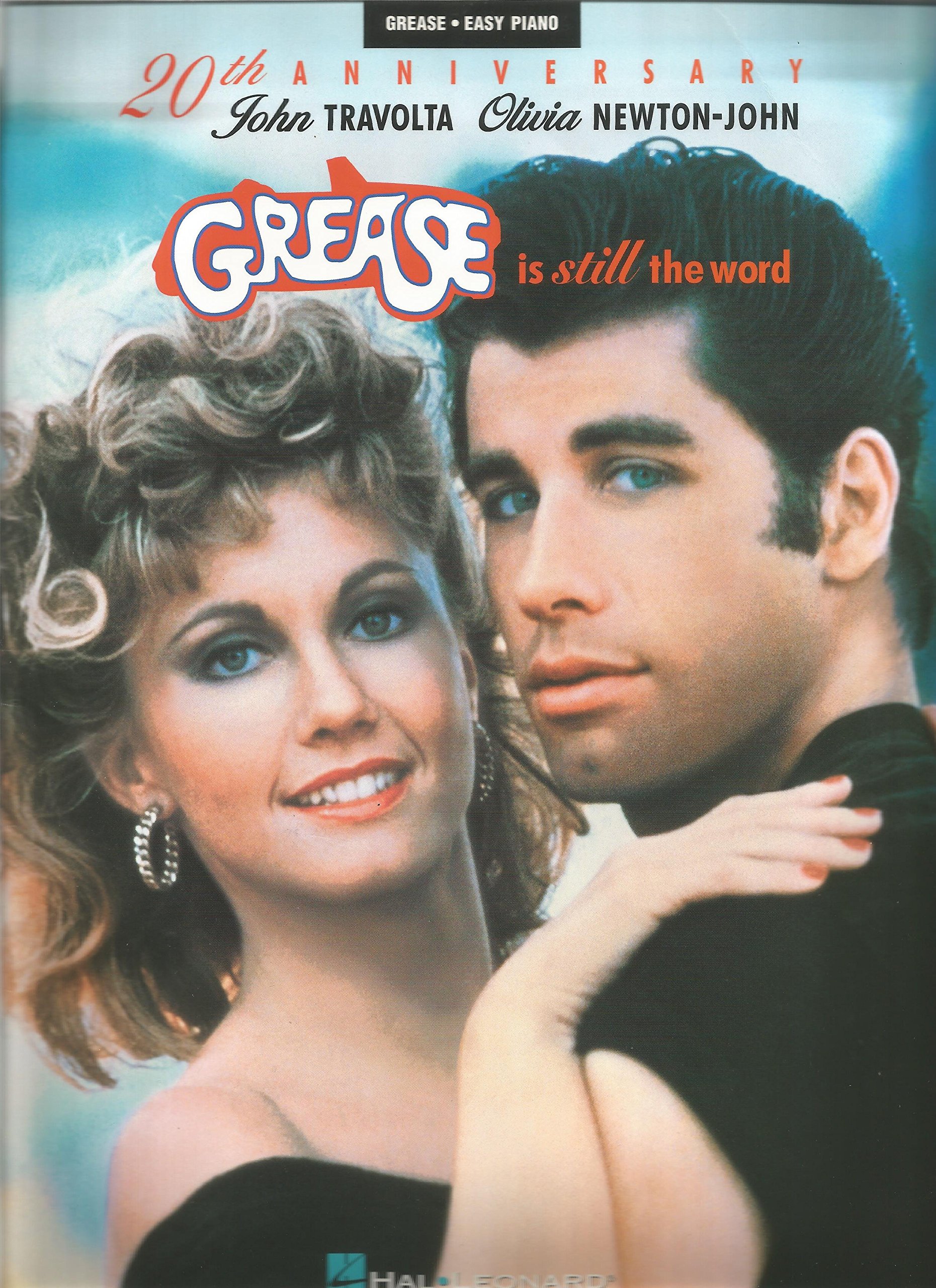 Grease is Still the Word (Easy Piano Songbook)