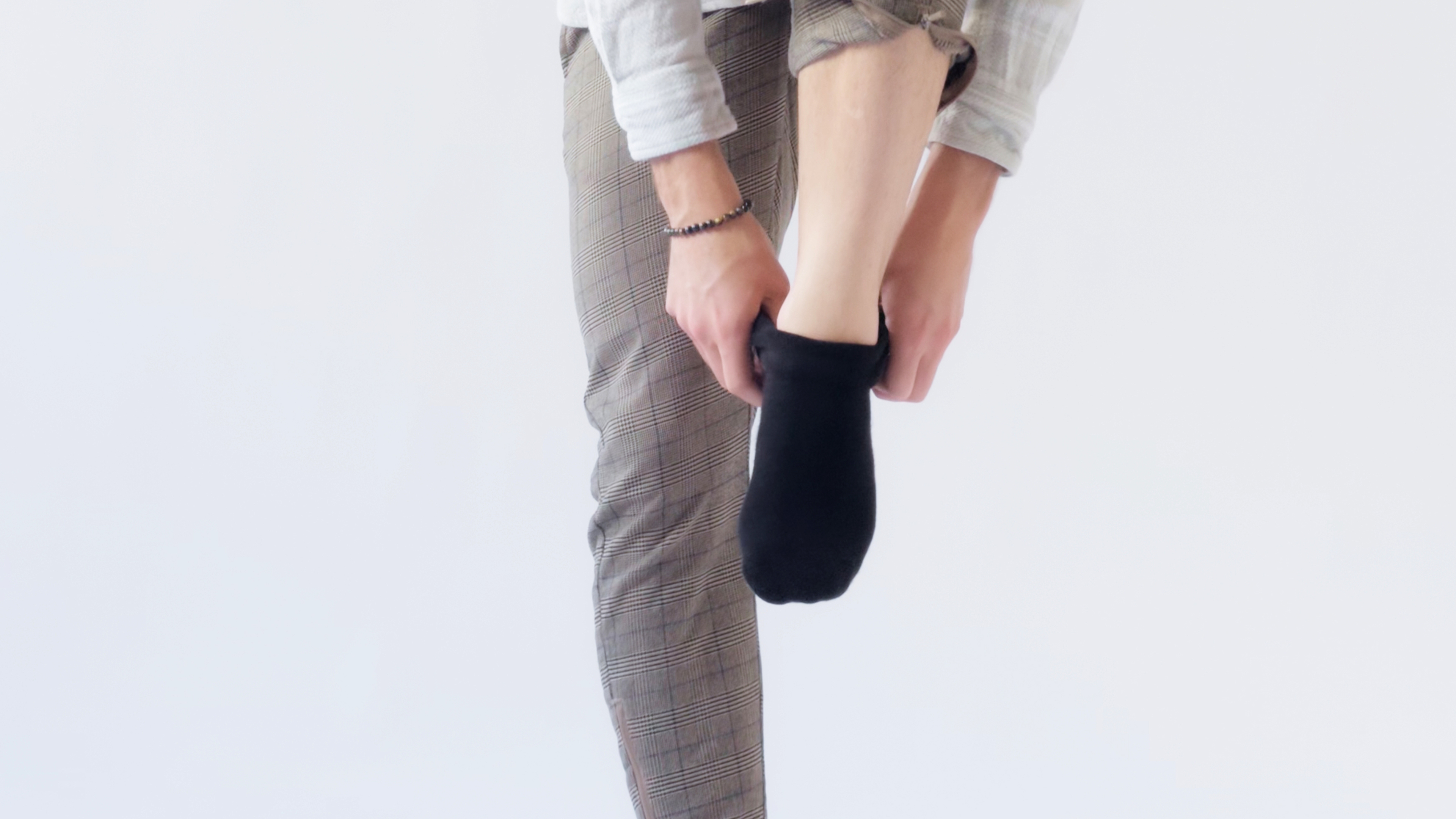 Lot De 10 Chaussettes Bambou OCCULTO Homme - Basses, Respirantes, Anti-Odeur - Modèle Pit