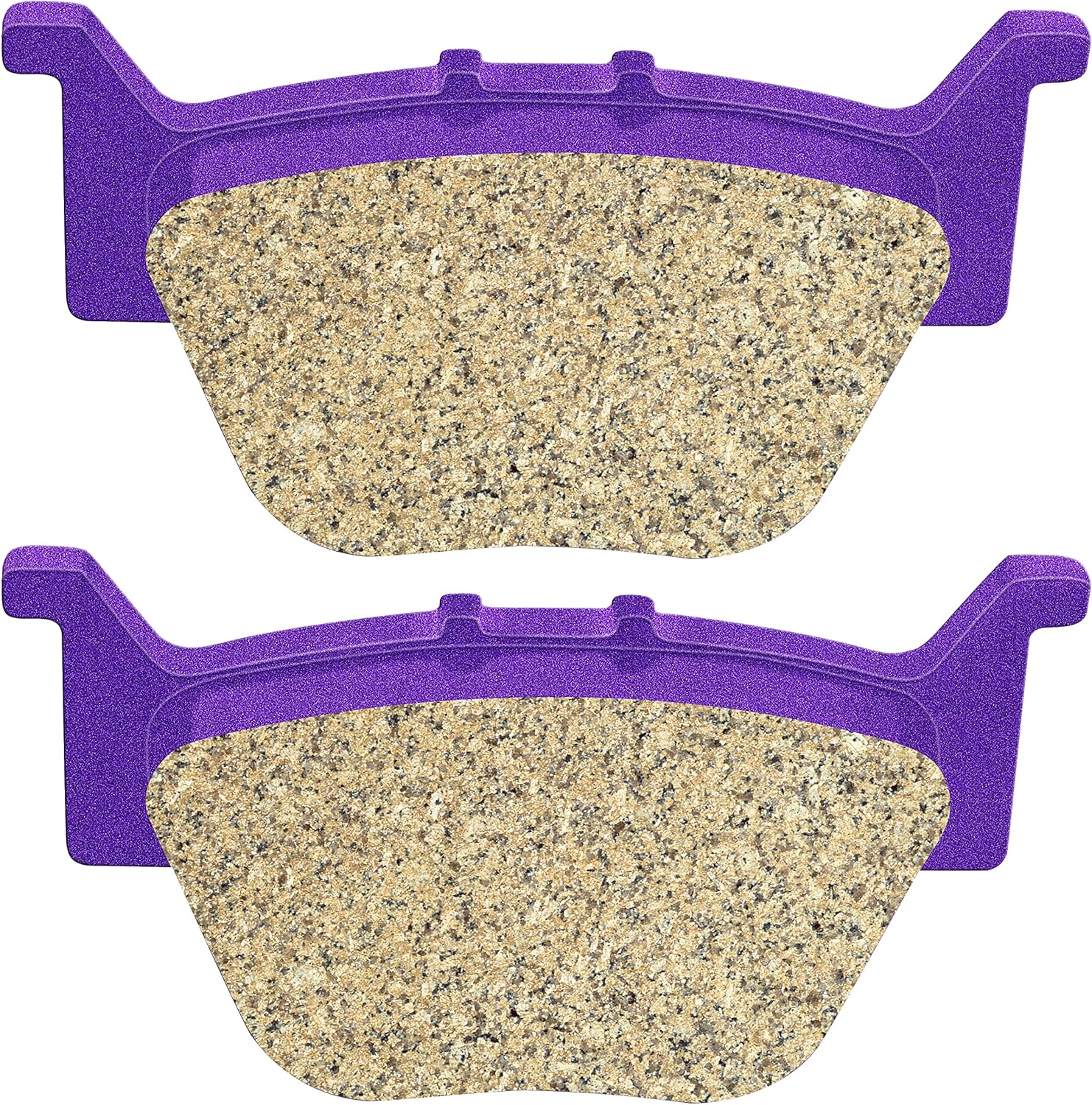 ECCPP Brake Pads Fits for 20092014 for Honda Rancher 420