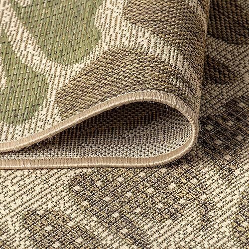 Miniatura 5 de JONATHAN Y SMB110A-3 Zinnia - Tapete floral moderno con textura para interior y exterior, estilo bohemio, costero, para dormitorio, cocina y patio,