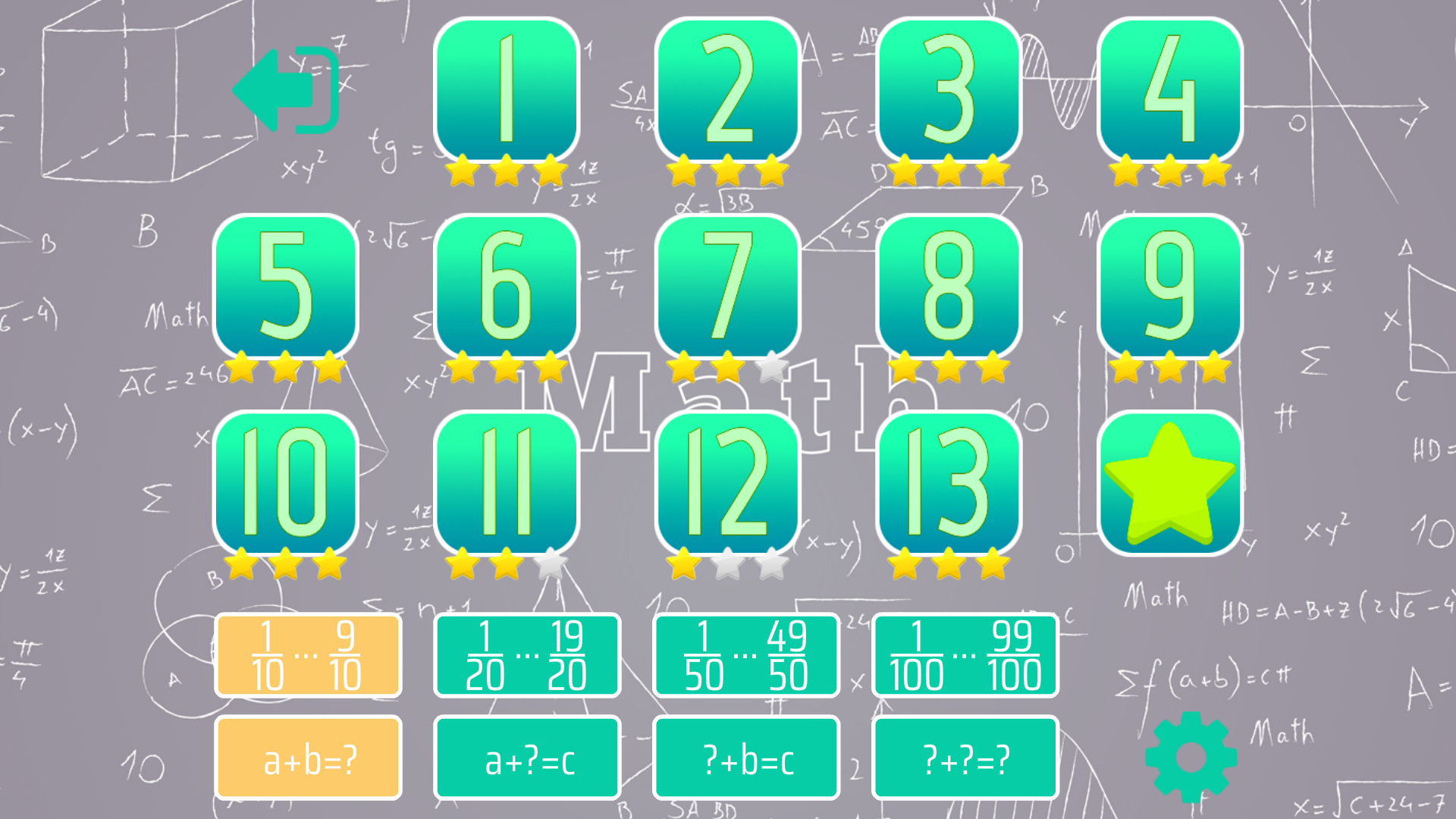 Adding Fractions Math Trainer - App on Amazon Appstore