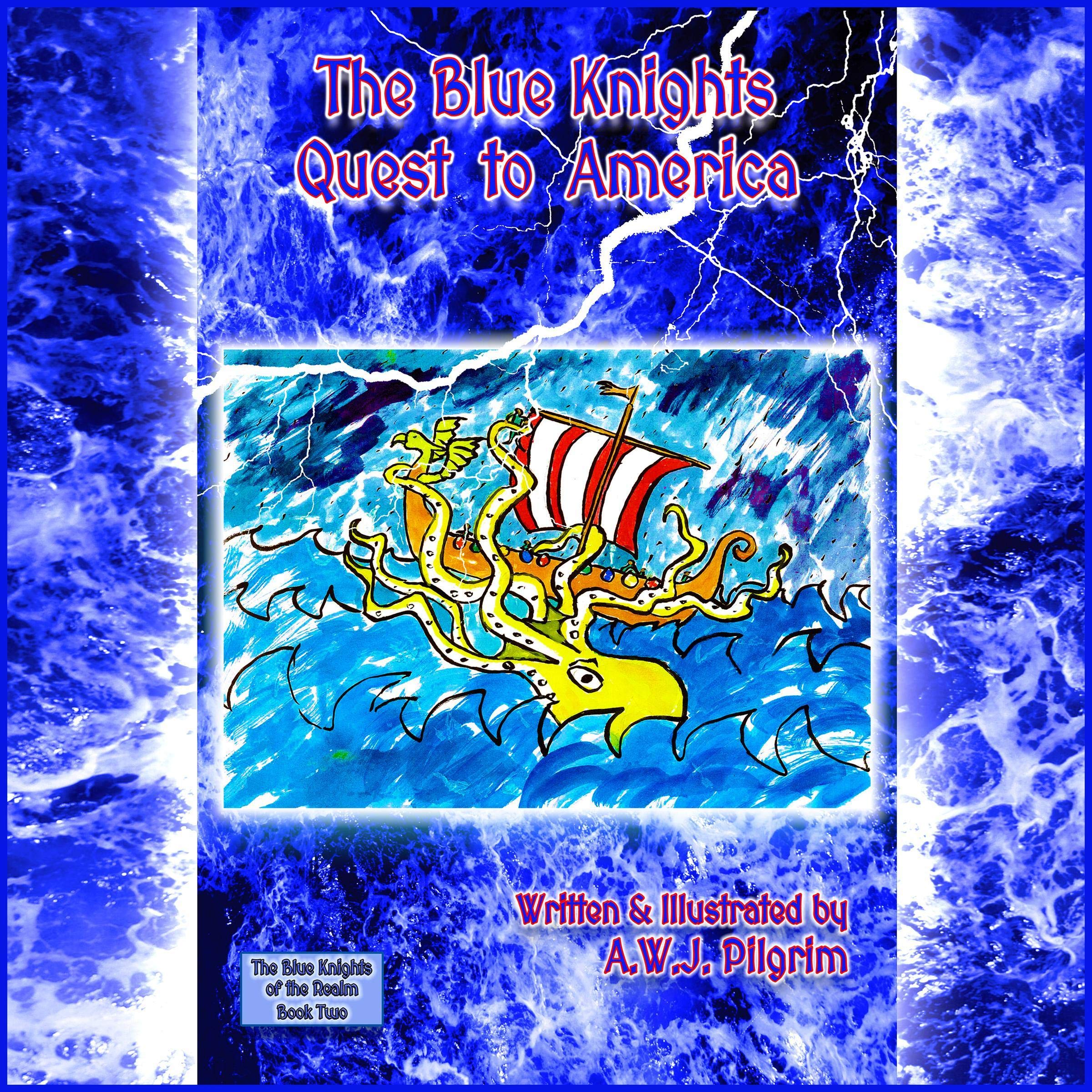 Cover art for The Blue Knights Quest to America