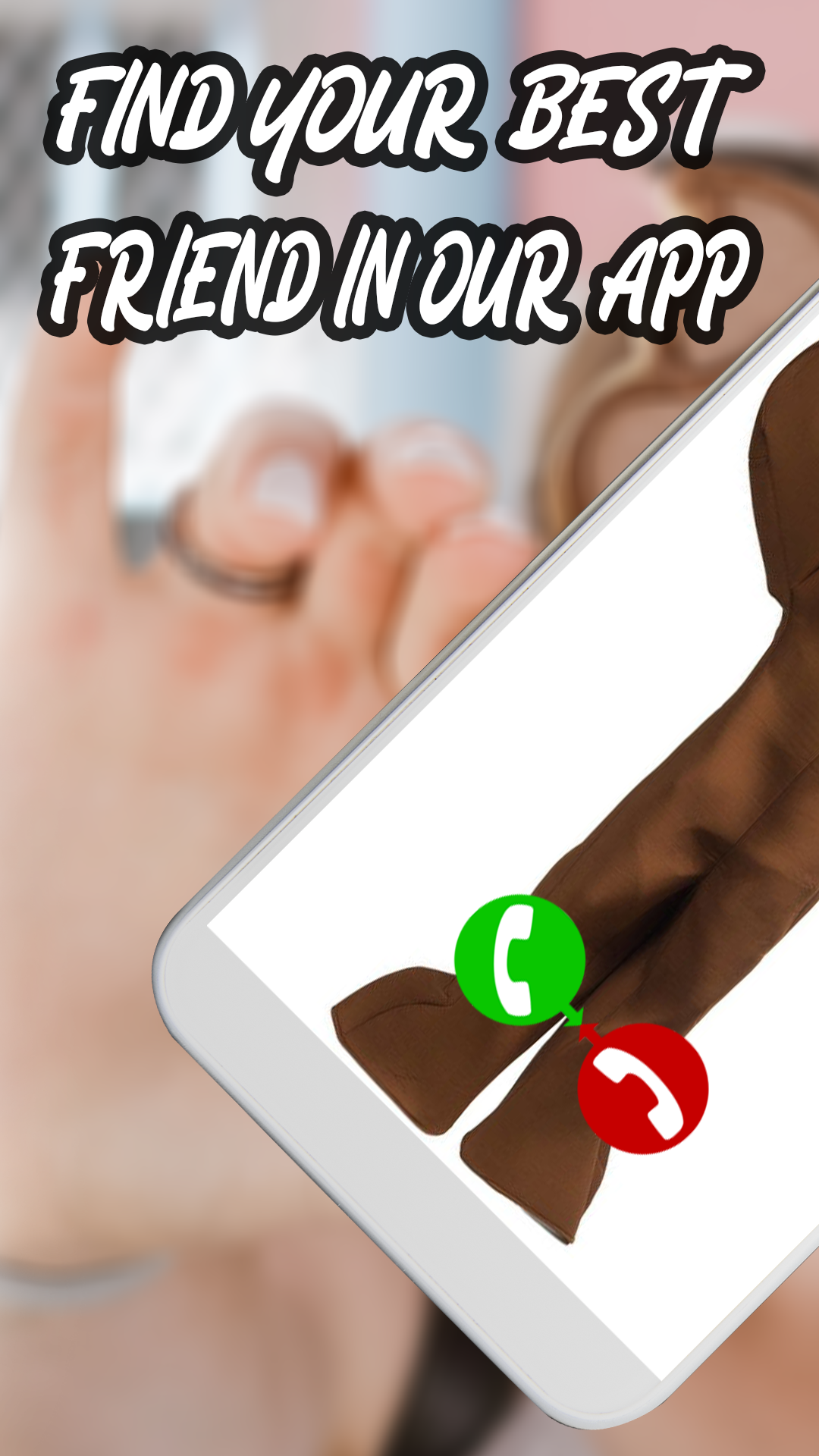 Poop Fake Video Call Prank Video Call & Voice Call Poop Game Prank Gift Prank For Kids (NO