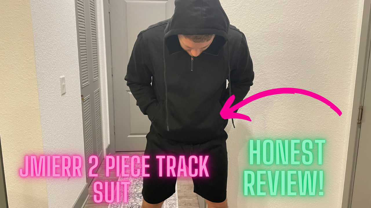 Honest Review of the JMIERR 2 Piece Track Suit!