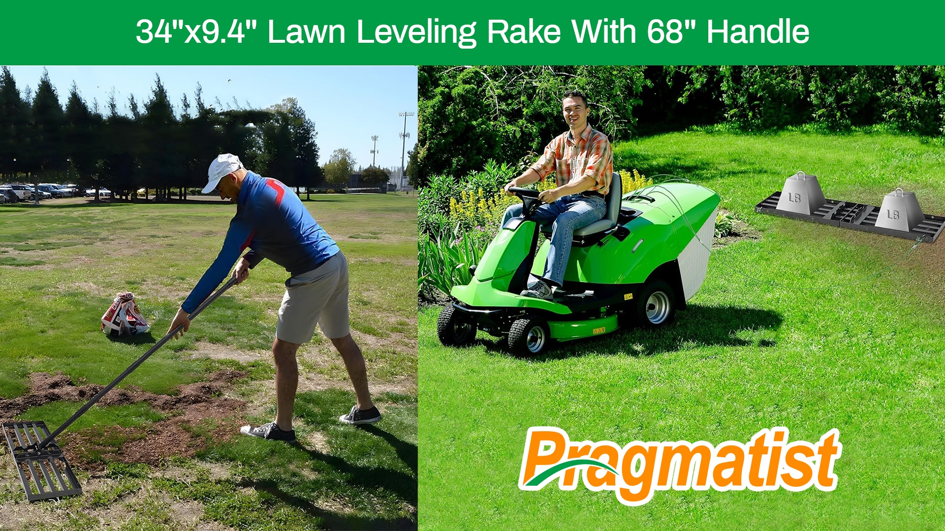 Leveling Rake Lawn Leveler - 5 FT Lawn With Stainless Steel Pole - Heavy  Duty Leveler Tool For Golf Lawn Grass Soil Trimmer Gardening Tools Soil For  Grass, image size:1920x1080