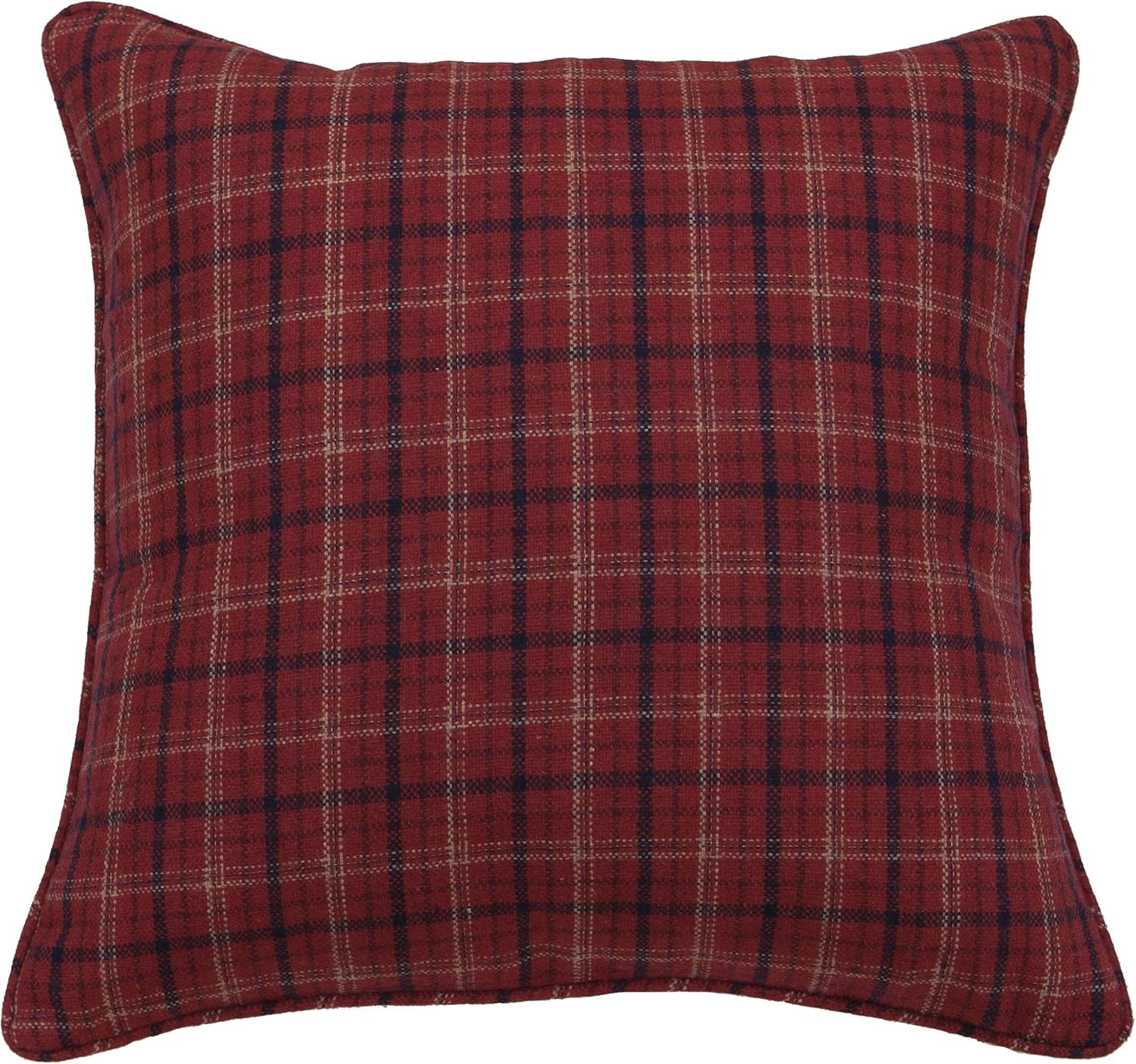 ScatterBox 45 x 45 cm Scottie Check Cushion, Red Home
