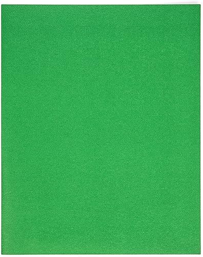 Miniatura 2 de Blue Summit Supplies 25 carpetas de dos bolsillos, diseñadas para uso en la oficina y el aula, color verde, paquete de 25 carpetas de 2 bolsillos de