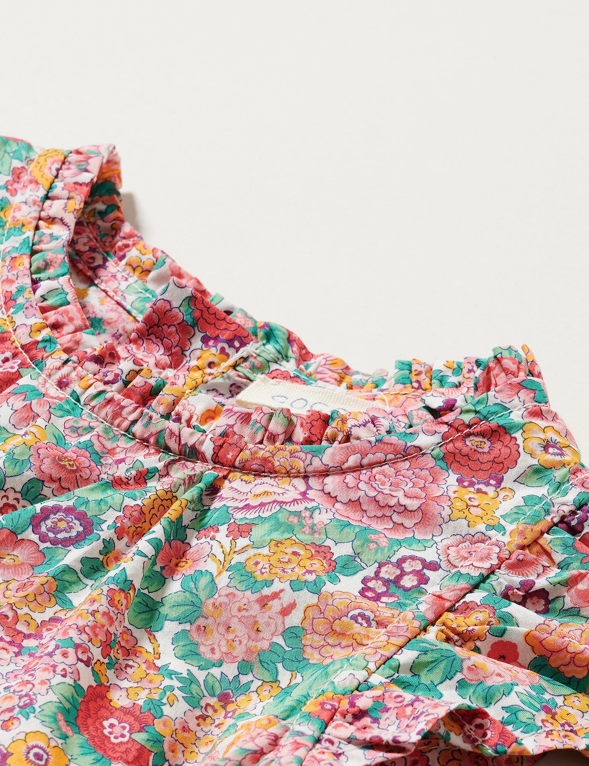 Gocco Rana Flores Liberty Ranita Bebé-Niñas