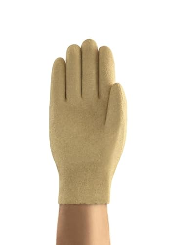 Image of Ansell KSR 22-515 Vinyl Glove, Coated on Interlock Knit Liner, X-Large (Pack of 12 Pairs)