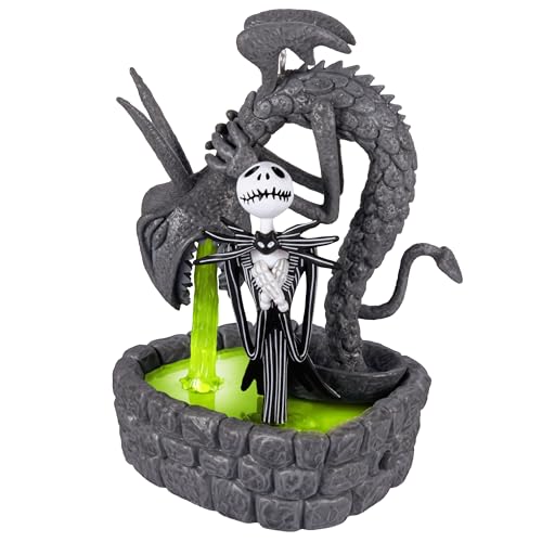 Hallmark Keepsake Christmas Ornament 2025, Disney Tim Burton's The Nightmare Before Christmas This is Halloween with Light, Gifts for Disney Fans