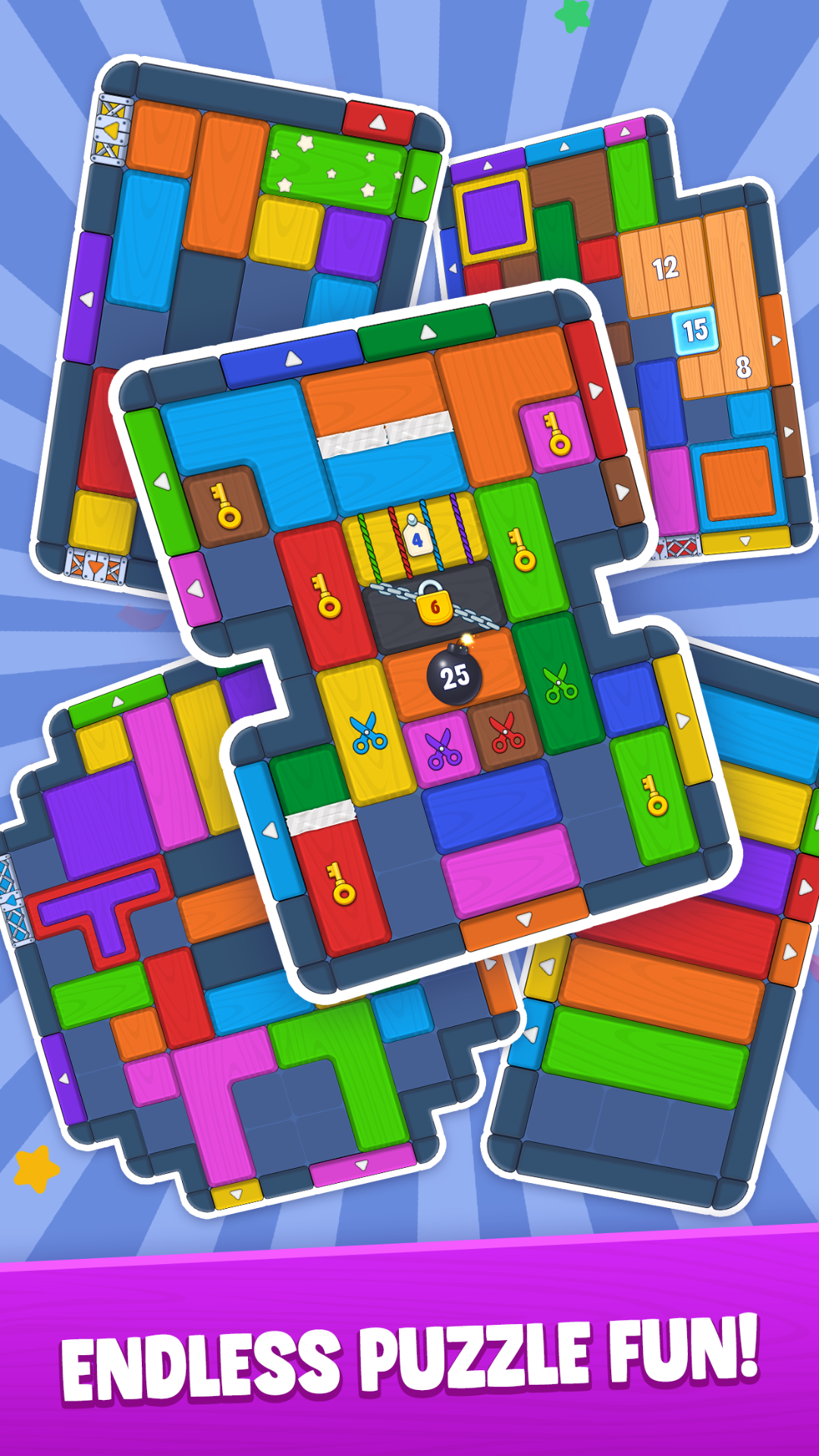 Wood Block Jam: Color Mania - App on the Amazon Appstore