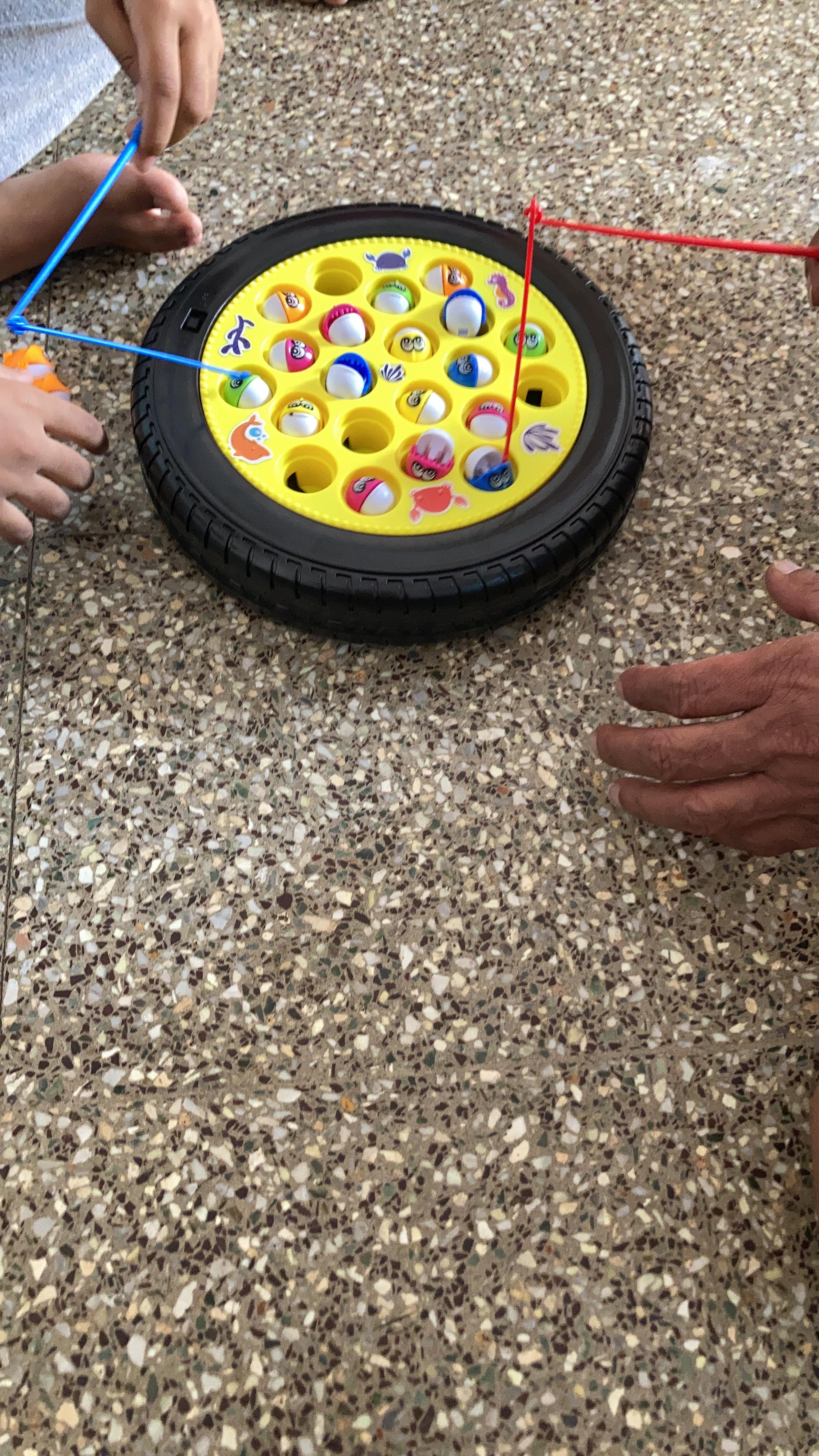 Buy Rowan Rotating Musical Fishing Game, Multicolor Online at Low ...