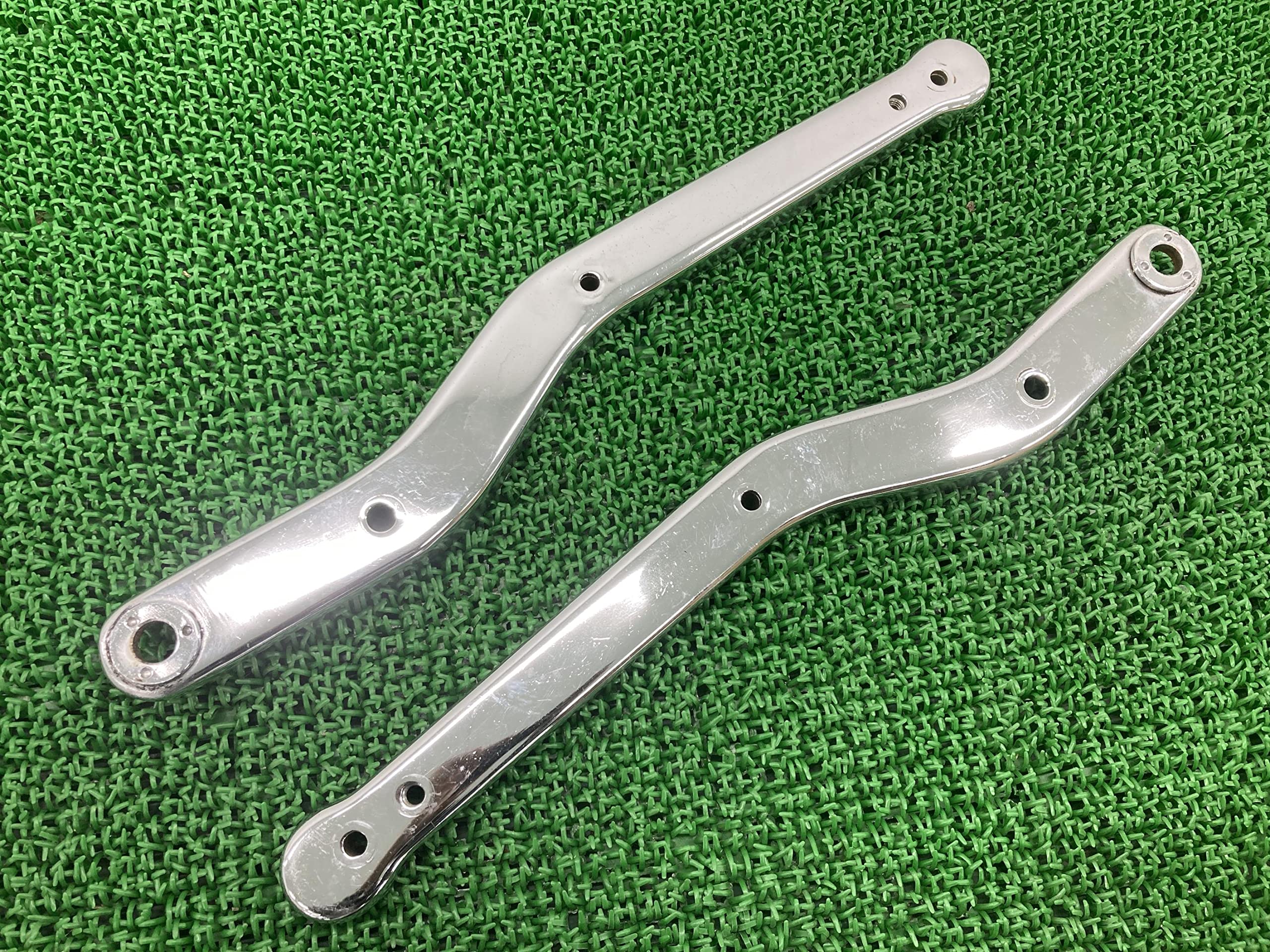 【美品】レブル250 フロントフェンダー　ステー 純正 ブラケット リフレクター Moto Ace design モトエースデザイン フェンダーレス、サイド