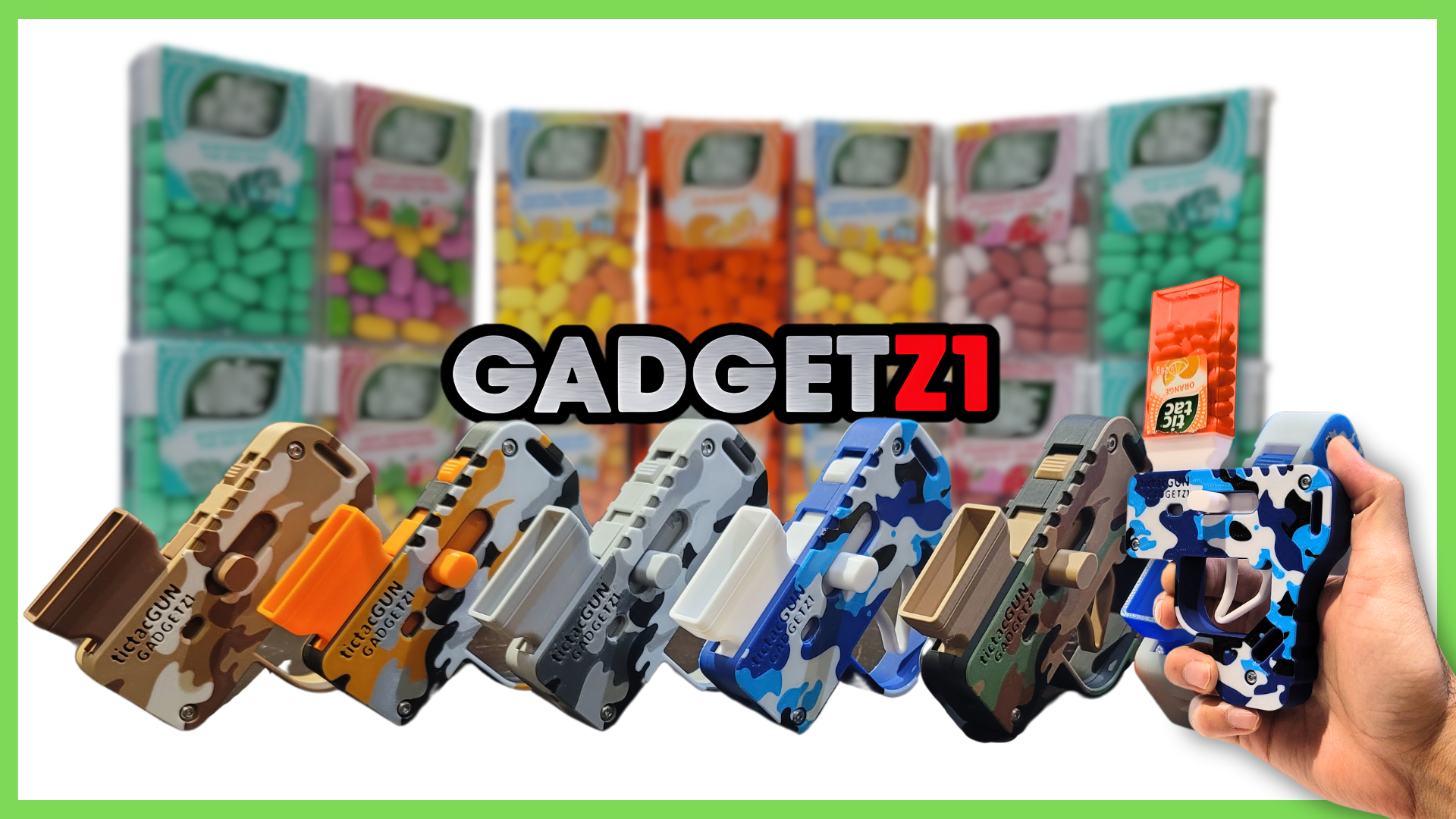 Amazon.com: Candy Toy Gun Shooter - Wow Shoots FAR & Fast