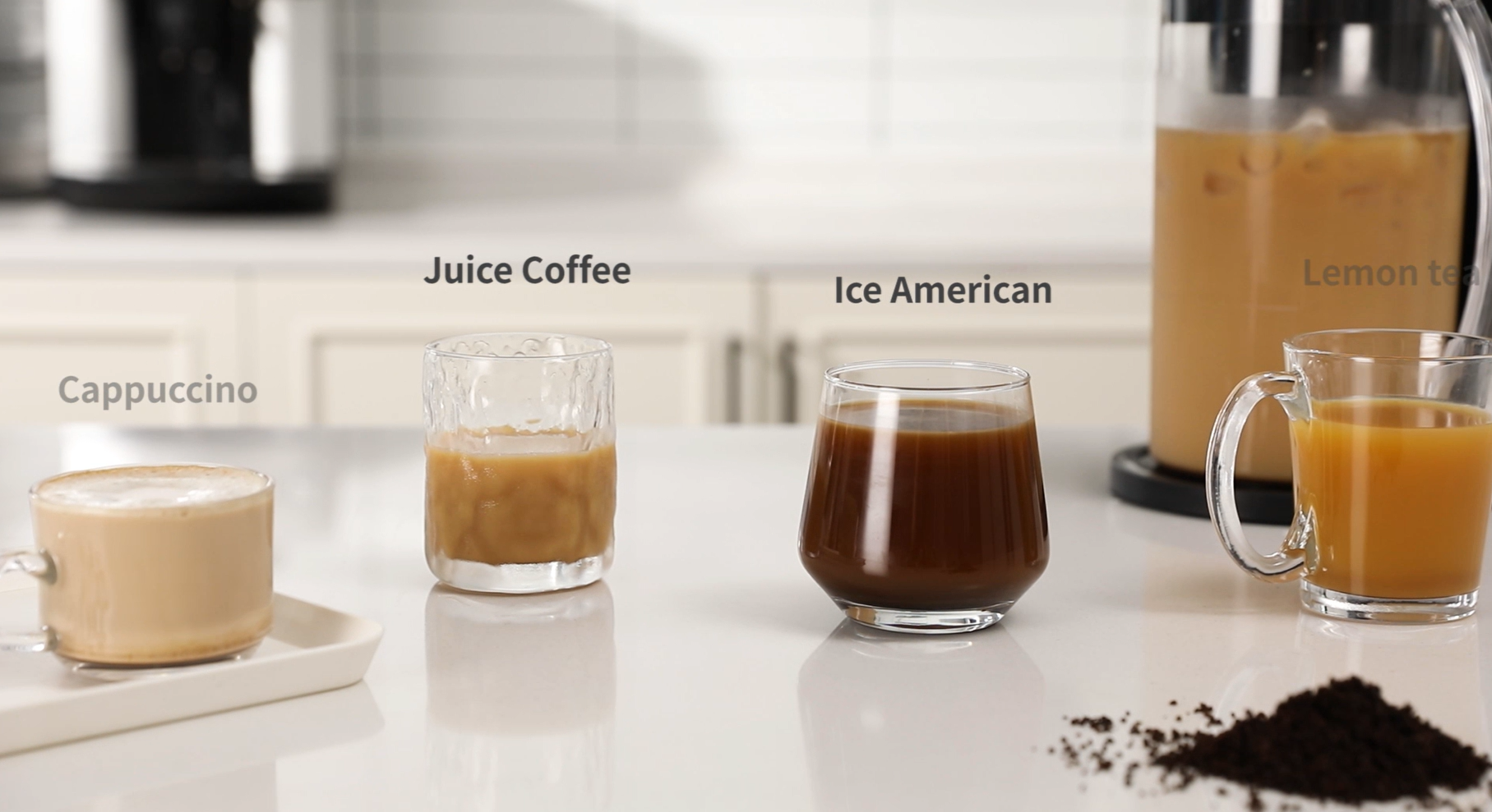 Amazon.com: SUNVIVI 20 Oz Iced Coffee Maker for Ground Coffee