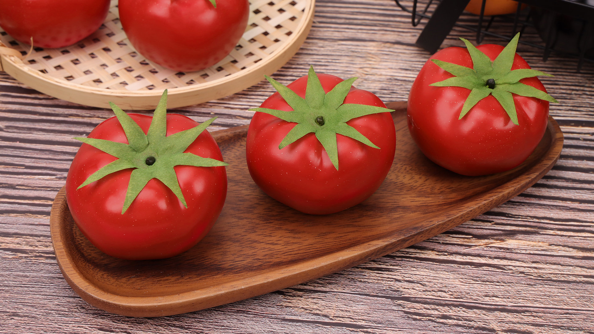 Amazon.com: Gresorth 6pcs Artificial Lifelike Simulation Tomato