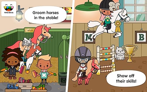 Toca Life: Stable