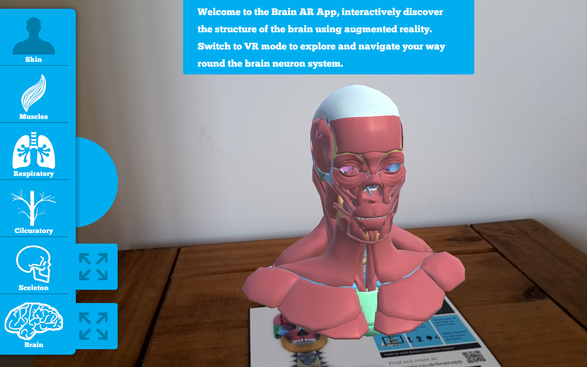 The Brain AR App - App on Amazon Appstore
