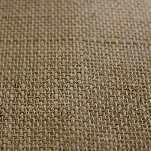 Miniatura 6 de Your Chair Covers - Mantel redondo de yute rústico de yute natural de 60 pulgadas para bodas, fiestas, cocina, hogar, comedor