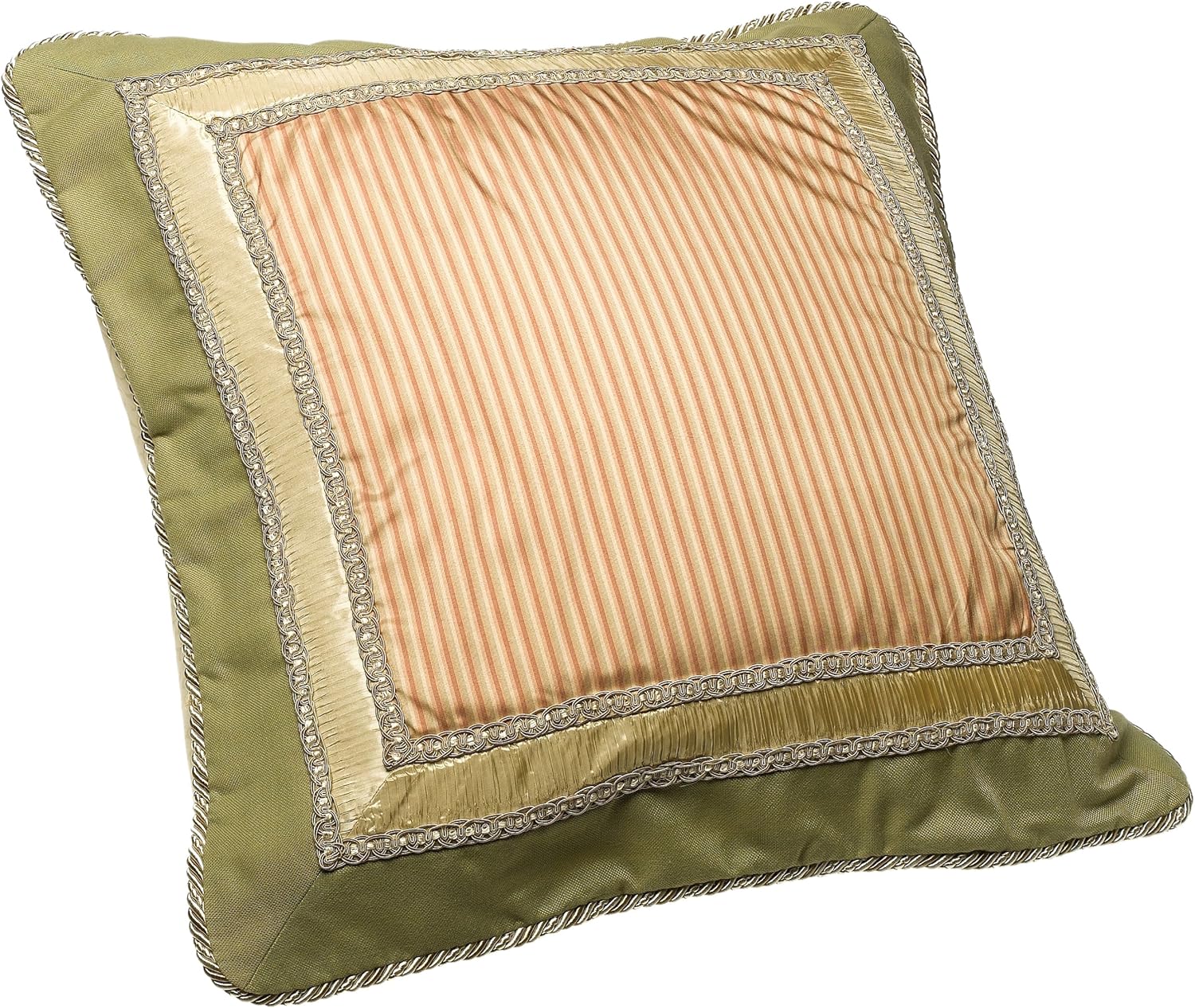 Croscill Rosebud European Pillow Sham Home & Kitchen
