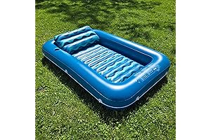 GAME Inflatable Tanning Bed: Supreme Sunbathing Oasis