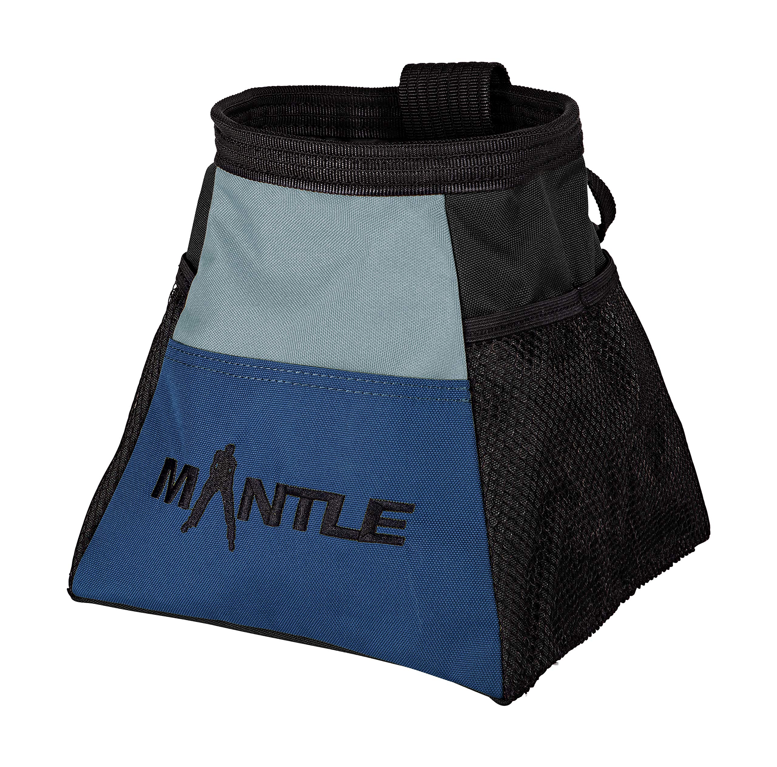 MANTLE climbing equipment Set de sac de boulderbag bleu clair/bleu