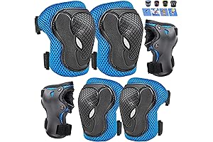 Kids Elbow and Knee Pads for Skateboarding