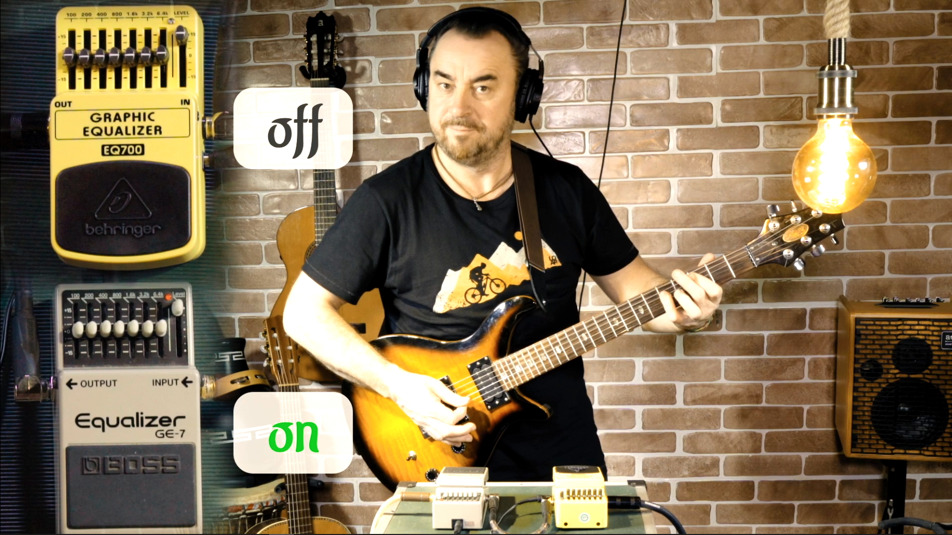 Watch Boss GE-7 vs. Behringer EQ700 - which one is better?