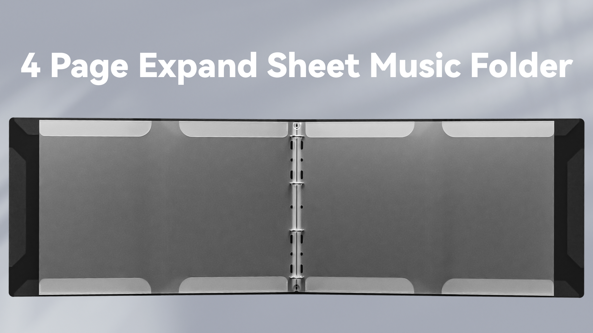 Amazon.com: Sheet Music Folder, Piano Sheet Music Binder 4 Page