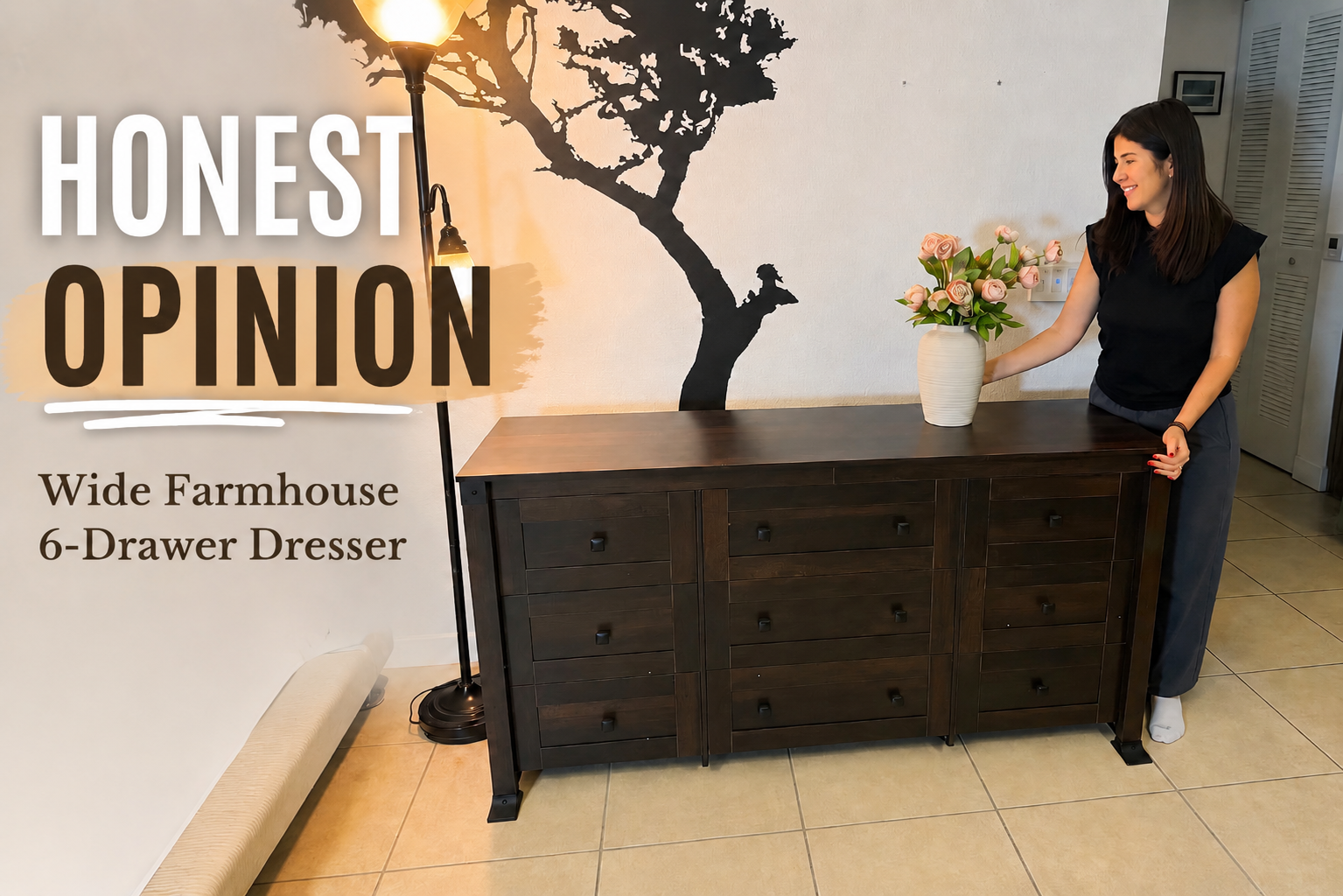 EVERYTHING you need to know BEFORE buying this 6 DRAWER DRESSER