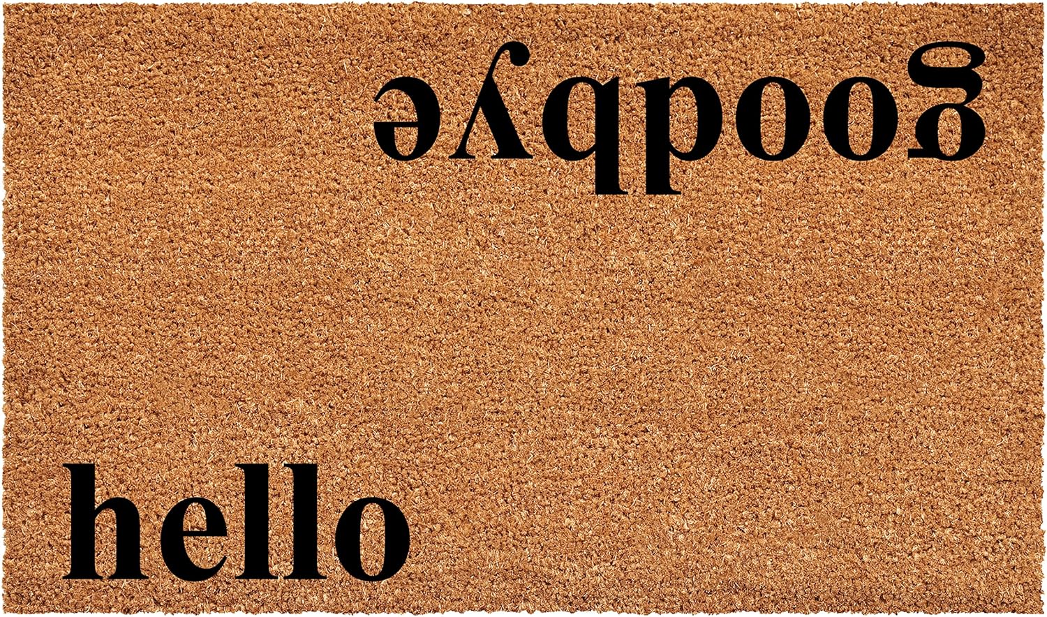 Calloway Mills Bookman Hello Goodbye Doormat (24" x 36")