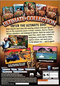 Zoo Tycoon 2: Ultimate Collection - PC : Amazon.co.uk: PC