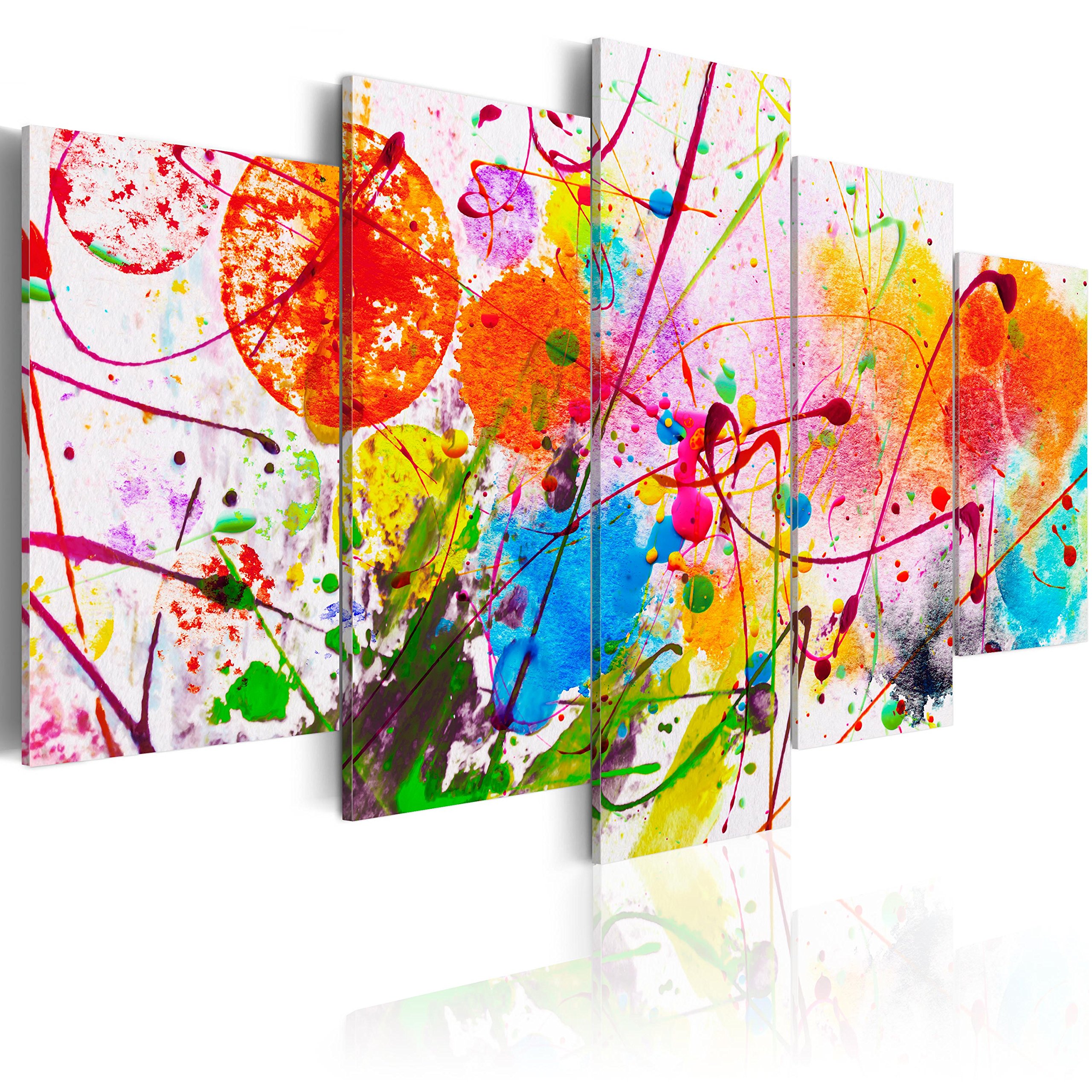 B&D XXL - Tableau décoratif artistique 200x100 cm - Impression sur ...
