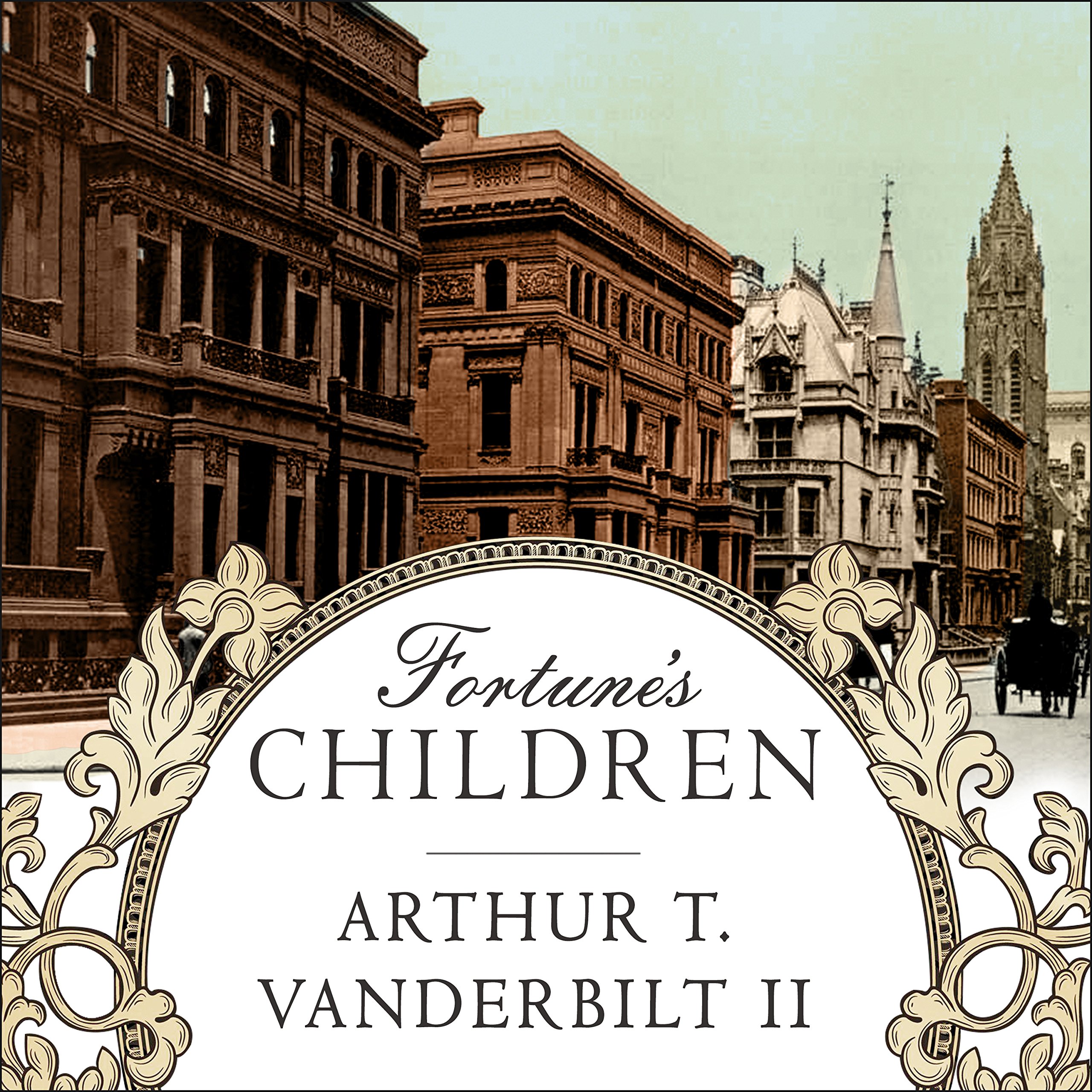 Cover art for Fortune's Children