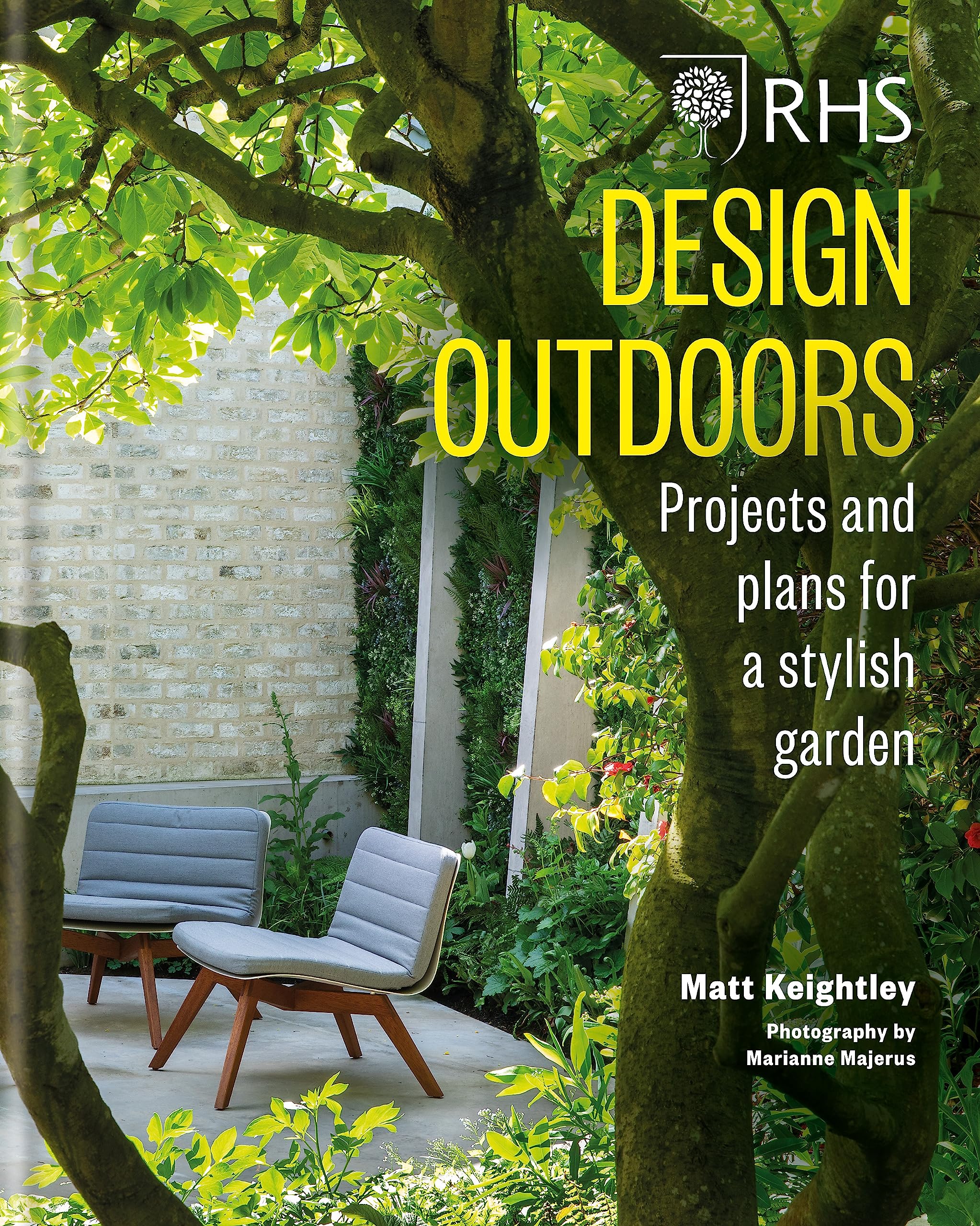 Mitchell Beazley RHS Design Outdoors: Projects & Plans for a Stylish Garden