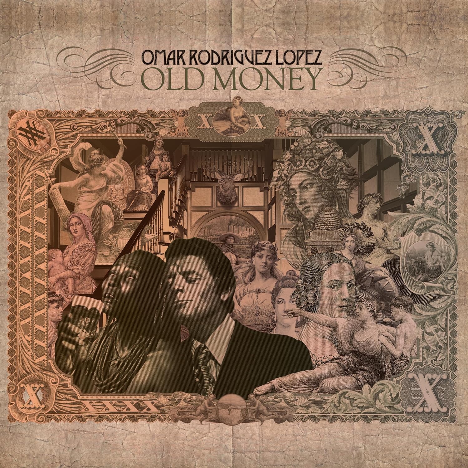 OLD MONEY por Omar Rodríguez-López — capa do álbum
