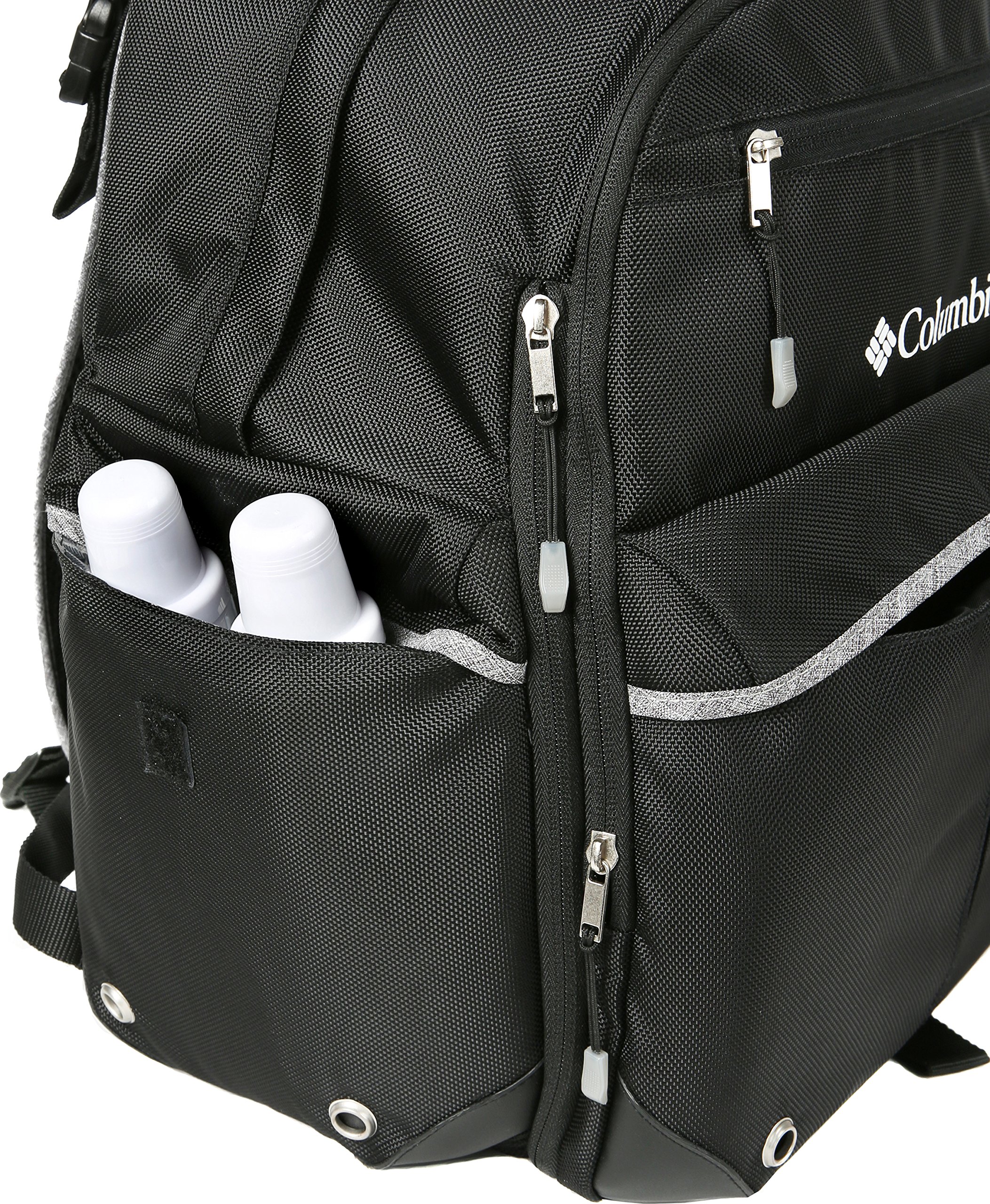 blue superdry backpack