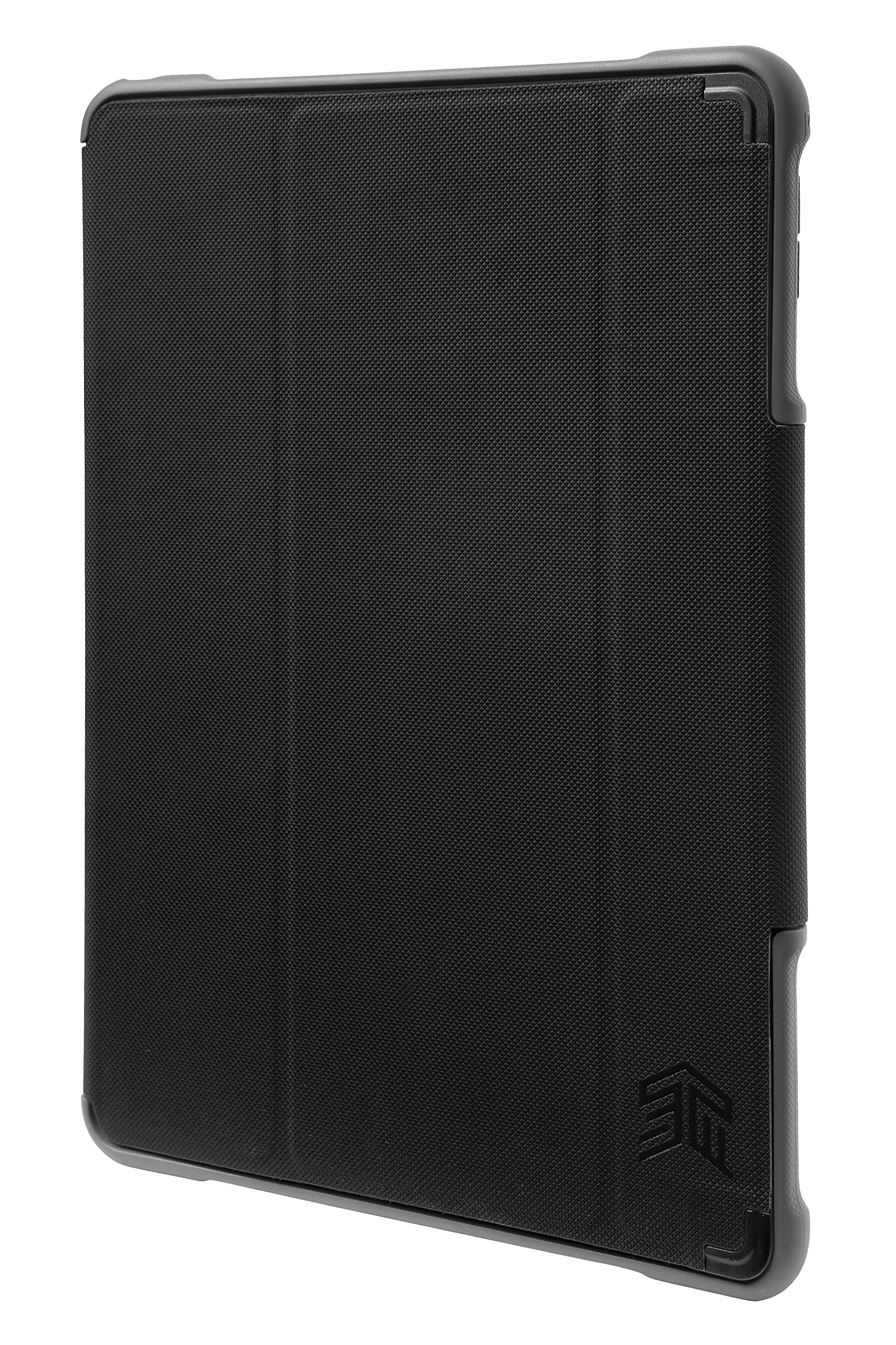 Stm Dux Rugged Case For Ipad 9.7 (2017) - Black (Compatible With Generation 6), Stm-222-160Jw-01