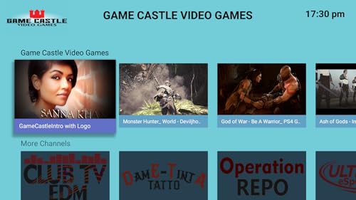 GAME CASTLE​ VIDEO GAMES
