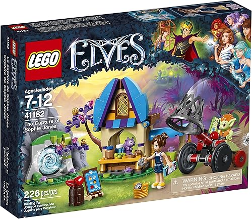 LEGO Elves The Capture of Sophie Jones 41182 Juego de construcción (226 piezas)
