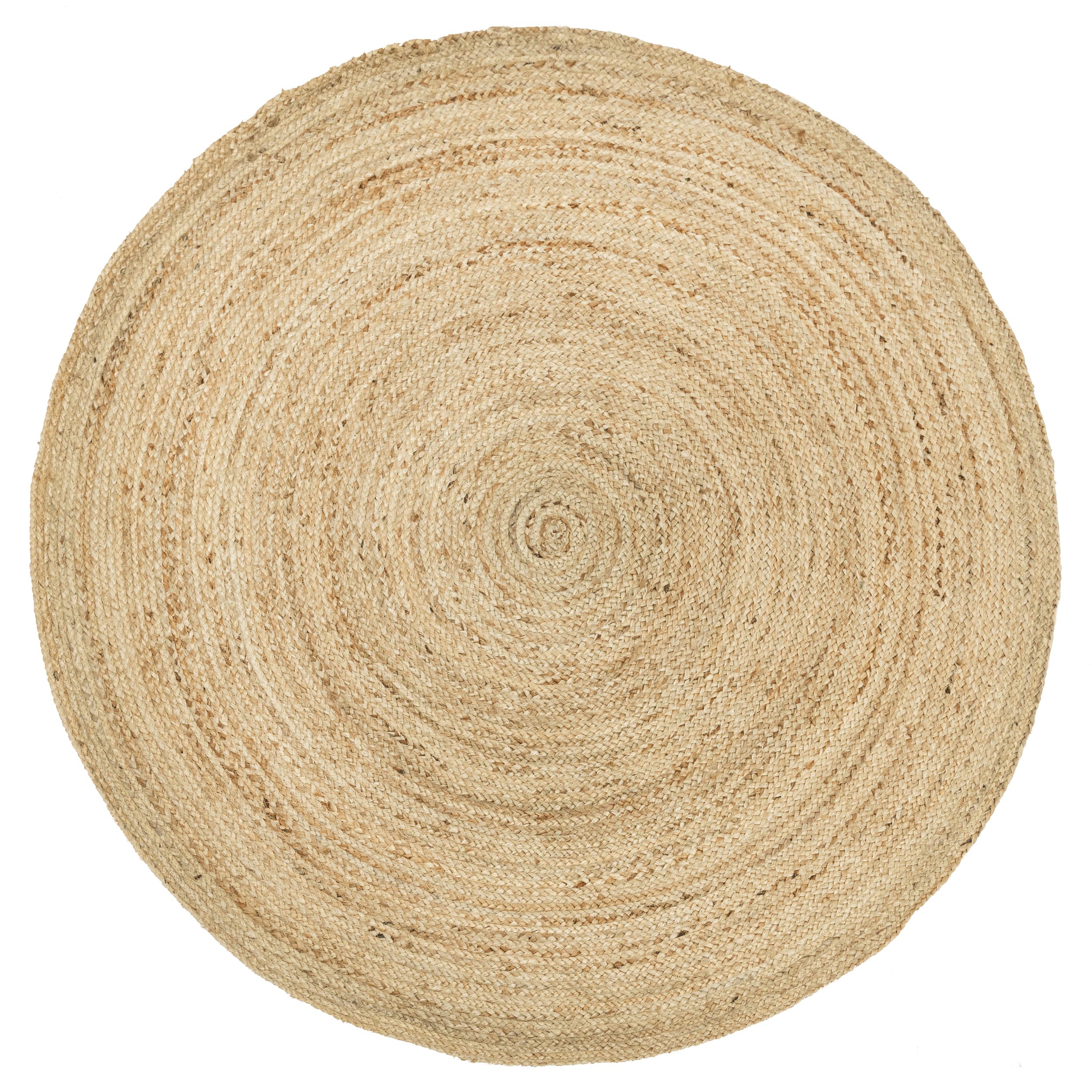 HOMEMONDE Round Jute Rug 6ft