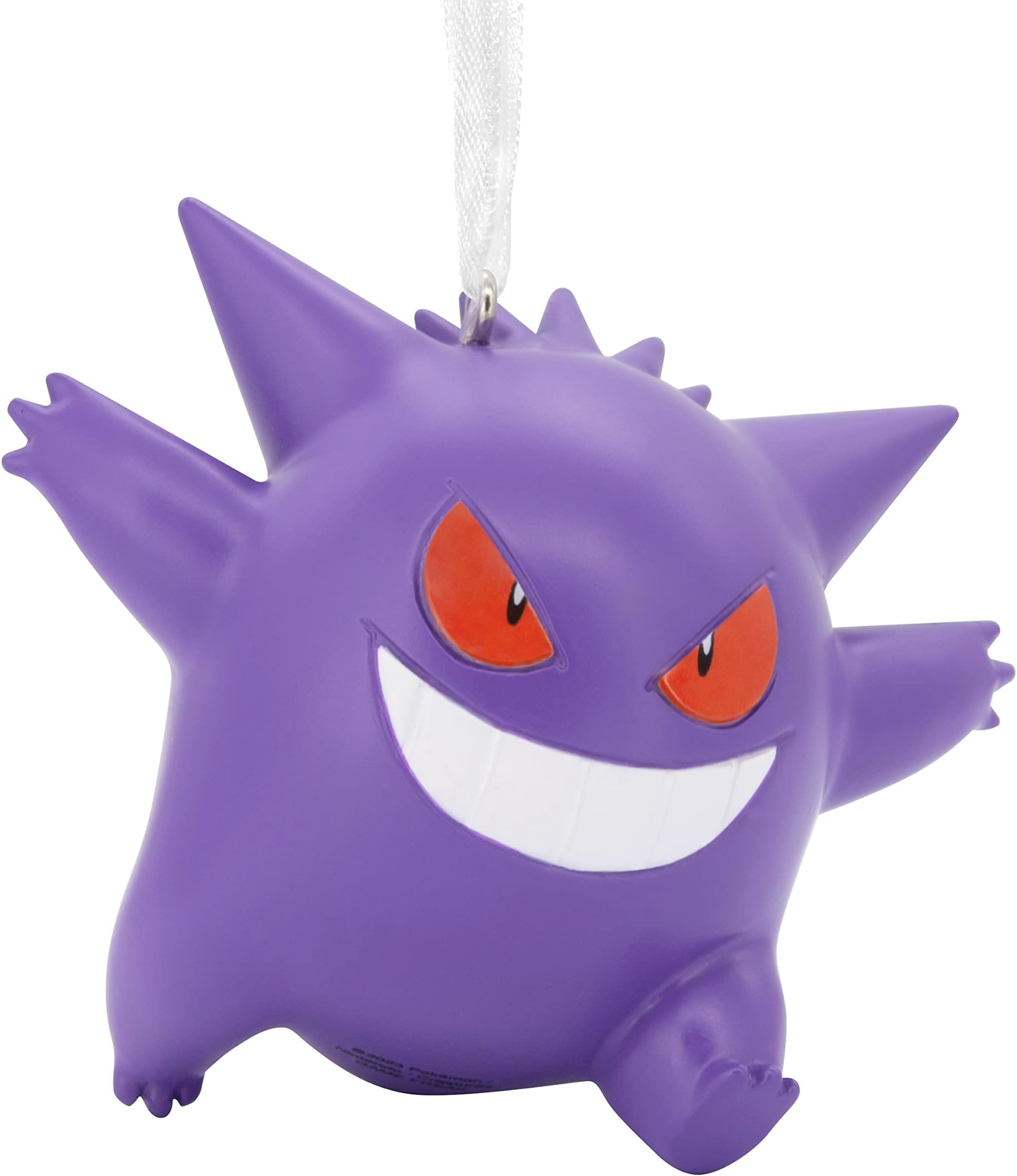 Pokémon Gengar Christmas Ornament, Amazon Exclusive