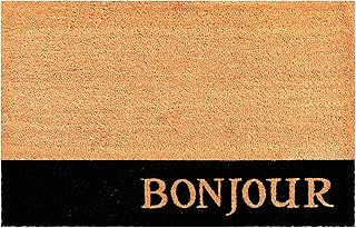Calloway Mills AZ104822436 Bonjour Black Stripe Doormat, 24