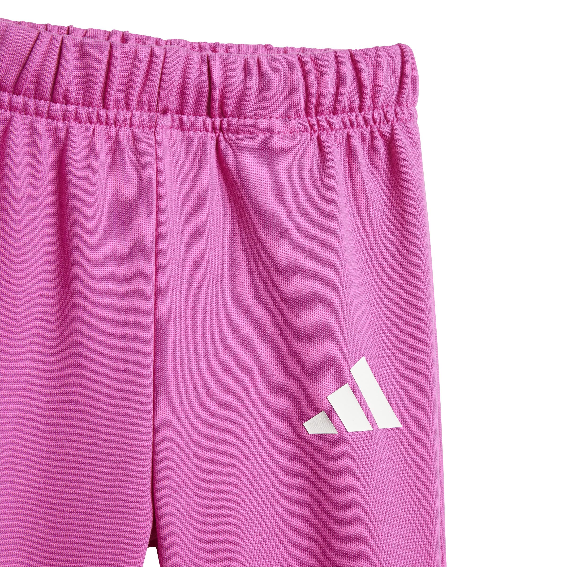 adidas Pantalón deportivo unisex para bebé de 0 a 3 meses