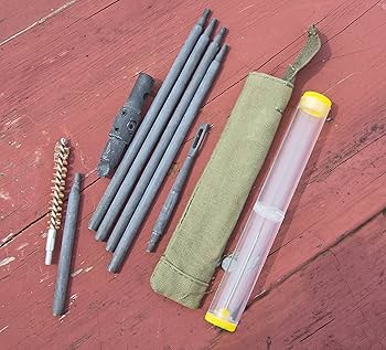 M1ガーランド用クリーニングキット Amazon.com : MILITARIA M1 Garand Mil Spec Buttstock Cleaning