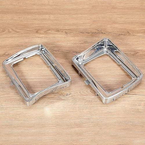 Miniatura 5 de HECASA Rejilla delantera y bisel de faros delanteros compatible con Ford Bronco F100 F150 F250 F350 1978-1979 Reemplazo para FO1200111 D8TZ8150C