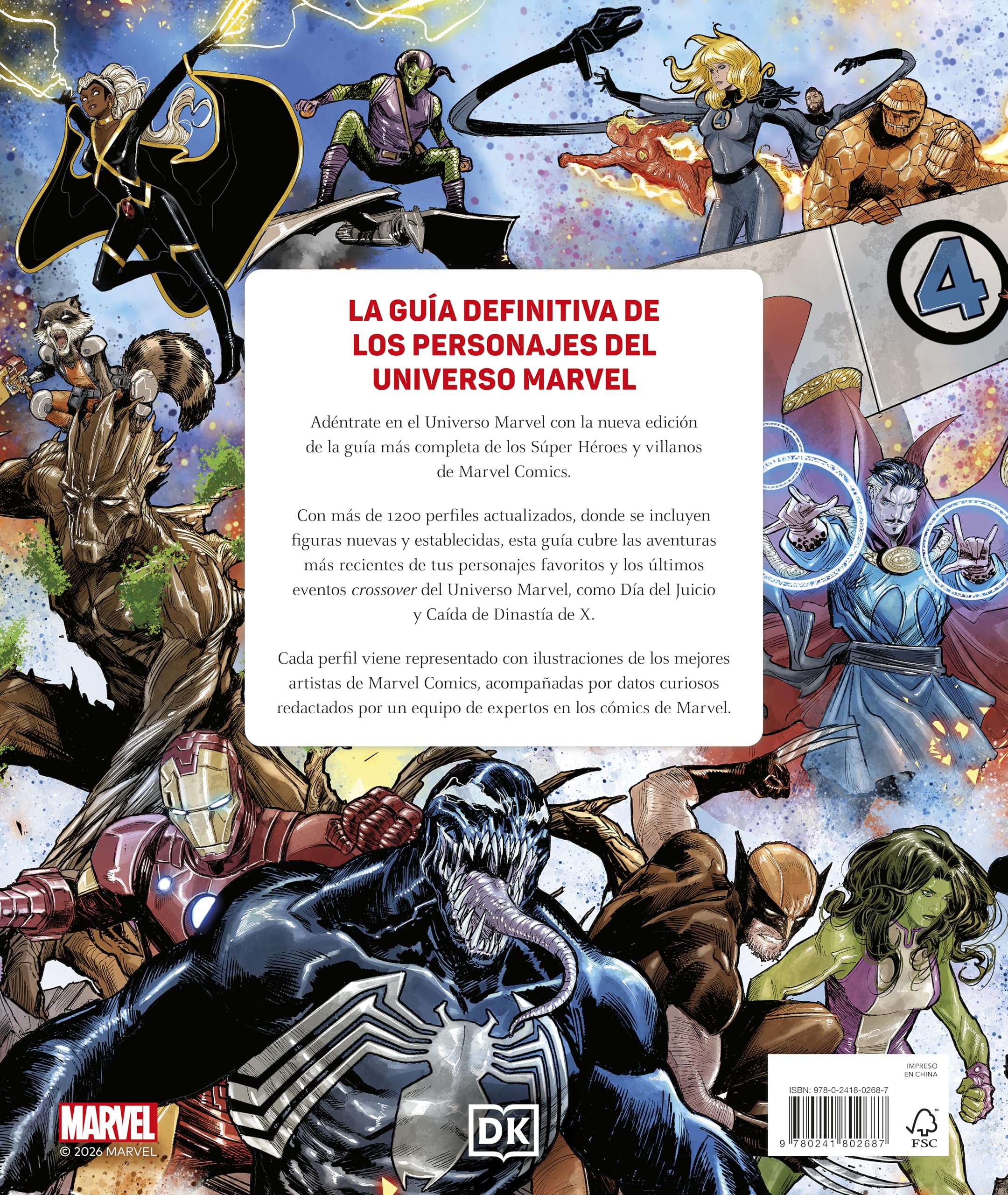 Marvel. La enciclopedia (Nueva edición)