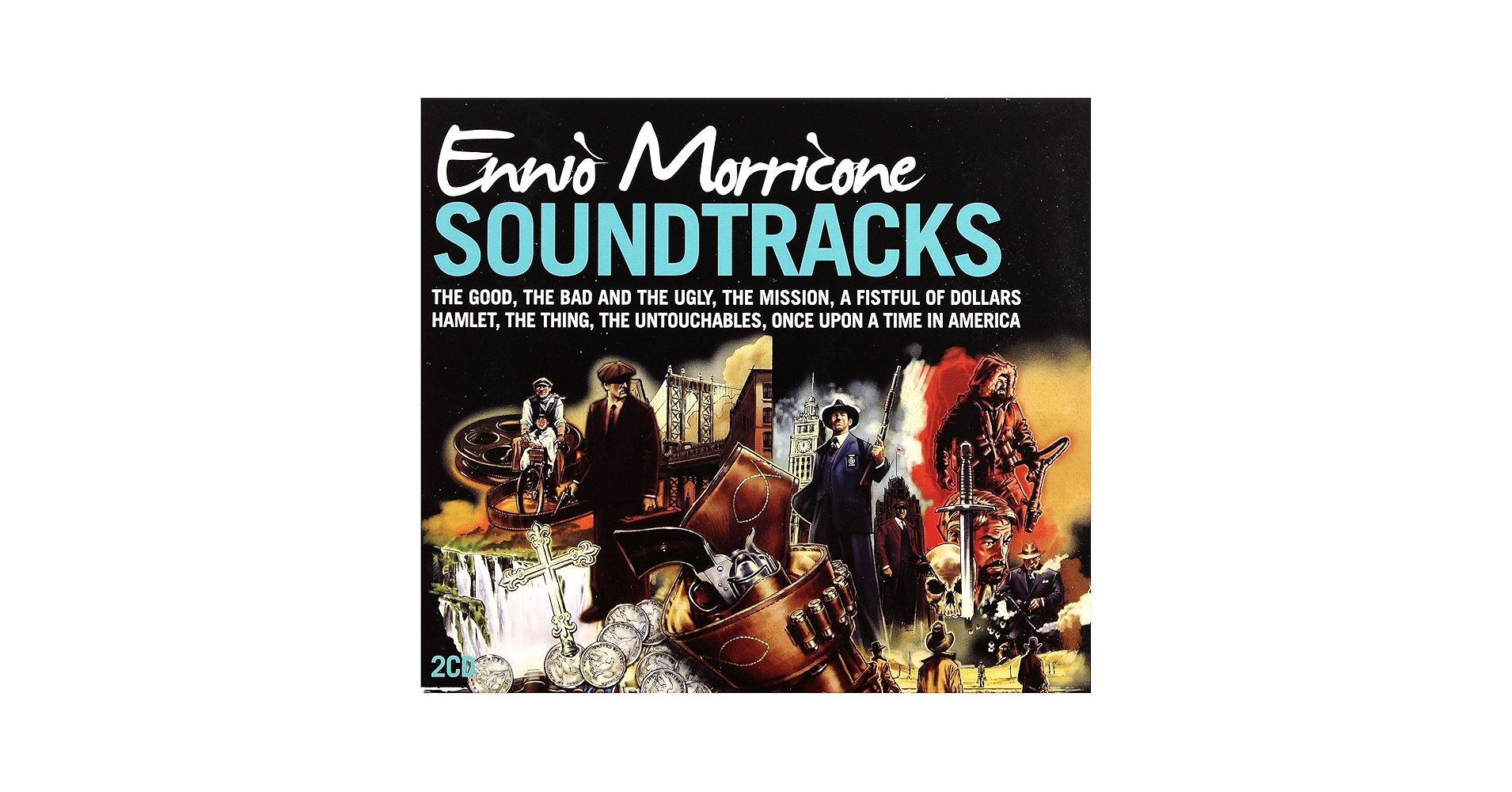 MORRICONE,ENNIO - Ennio Morricone: Soundtracks - Amazon.com