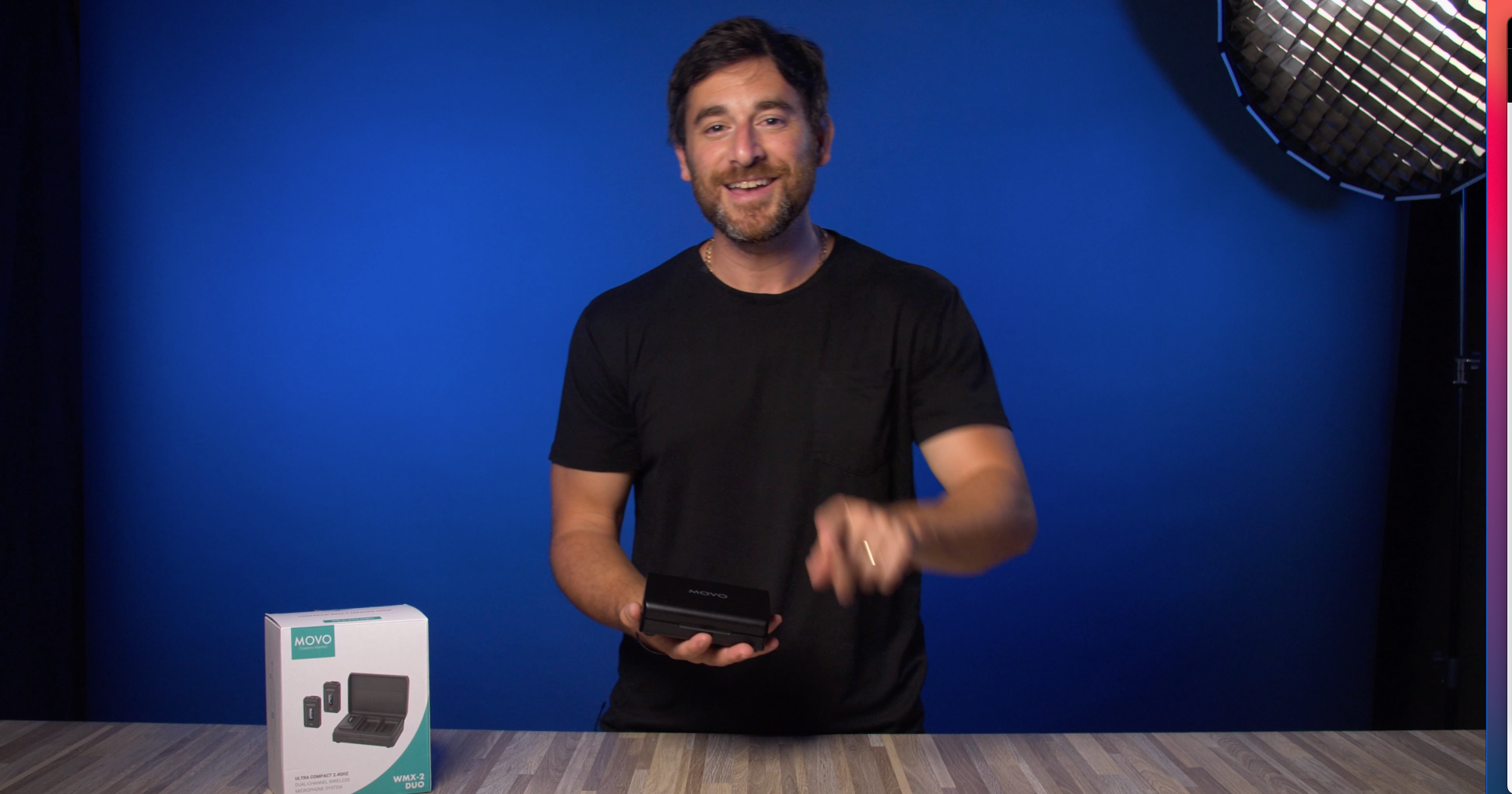 Amazon.com: Movo WMX-2-DUO Wireless Camera Microphone Lapel Mic