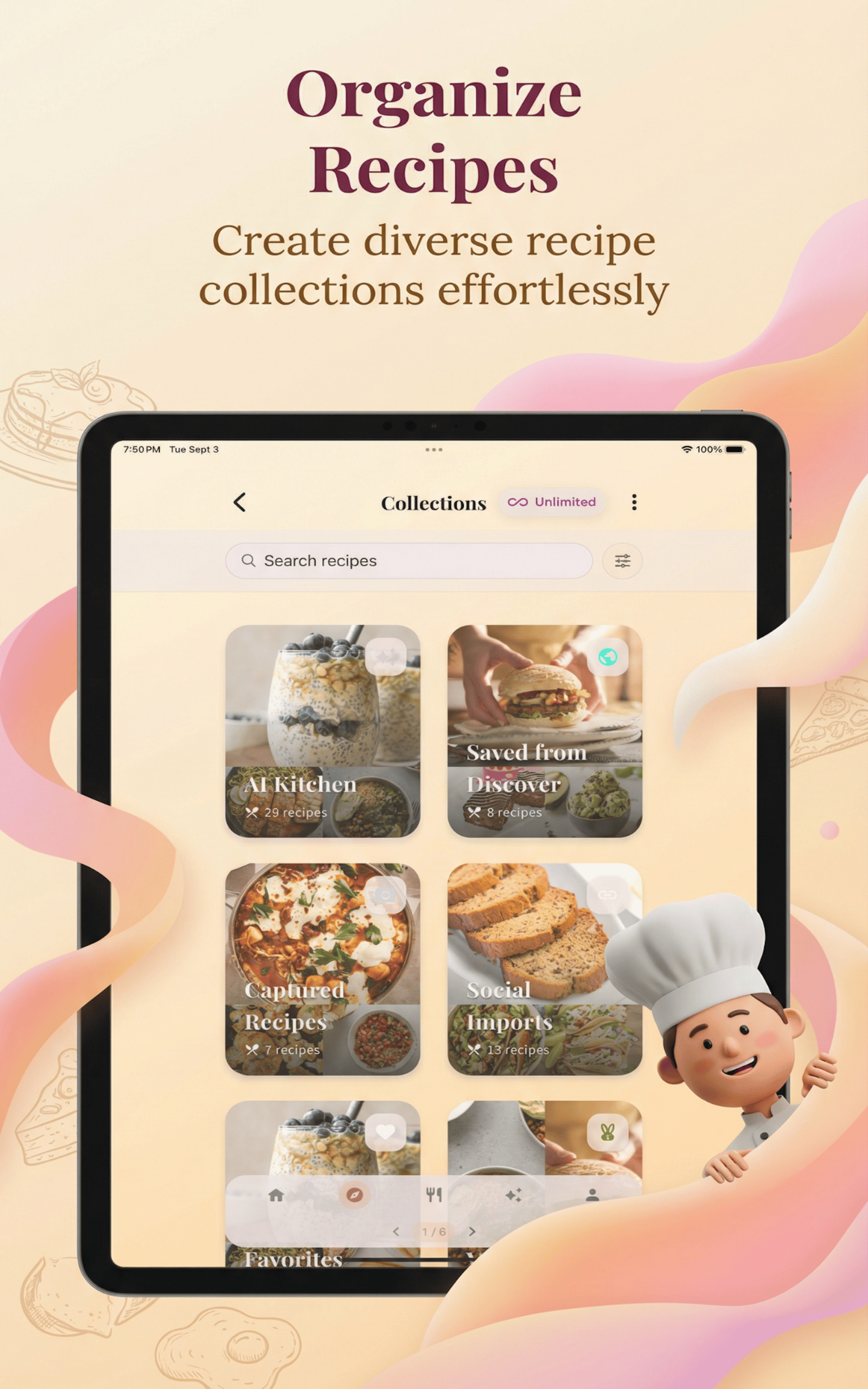 RecipEase Kitchen: AI Recipe Scanner - App on Amazon Appstore